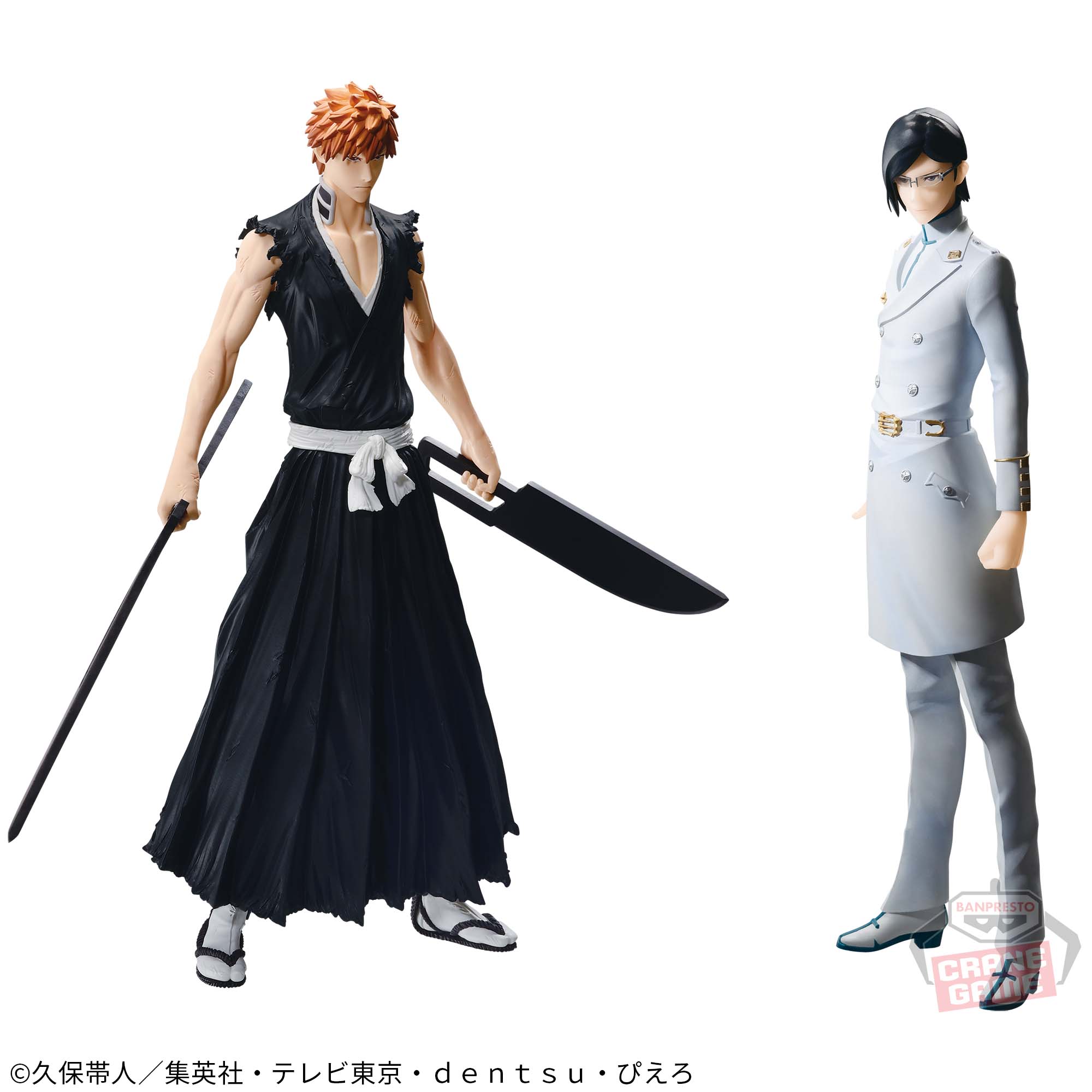 BLEACH SOLID AND SOULS シリーズ 9体 セット Bleach Solid and Souls Sui-Feng