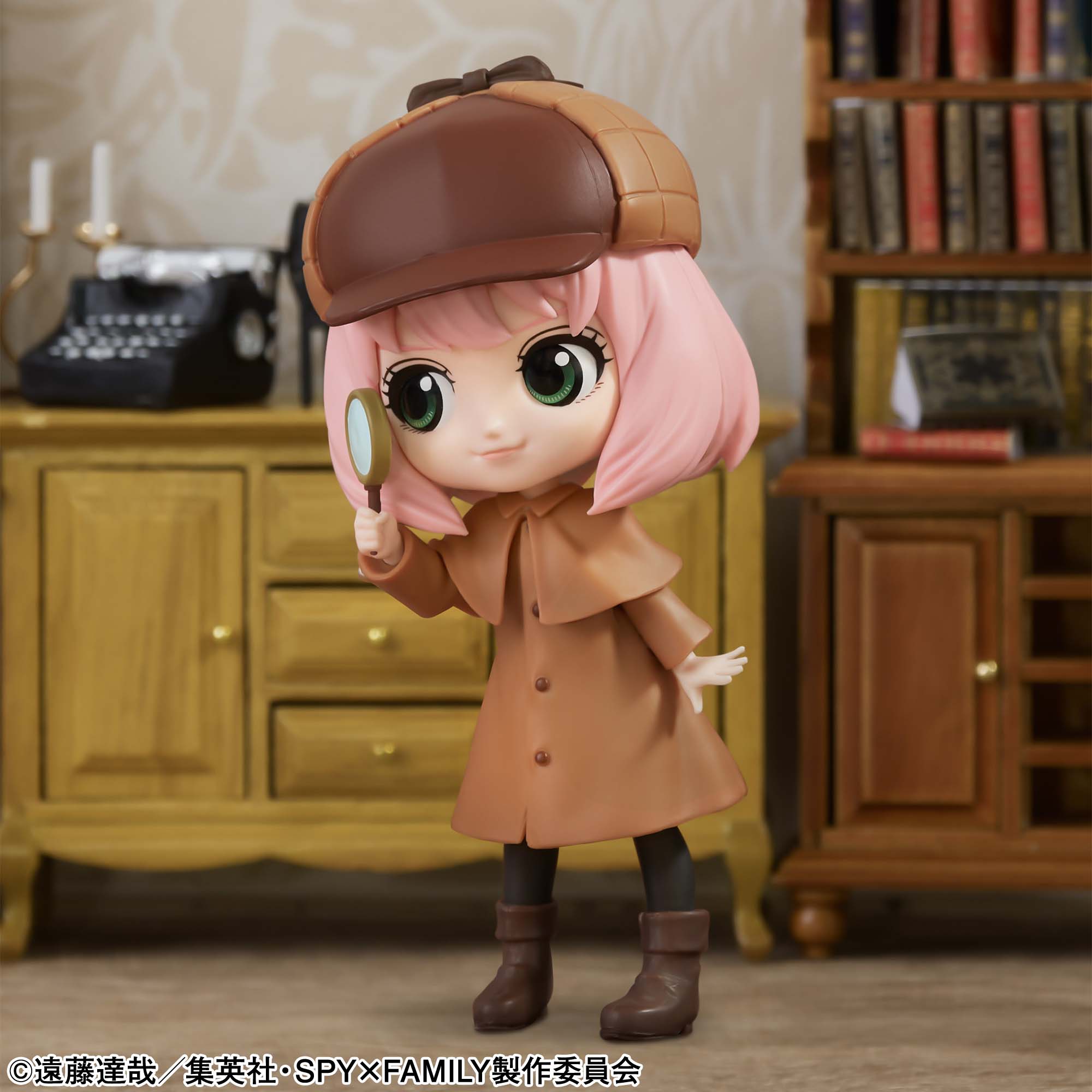 SPY×FAMILY Q posket-アーニャ・フォージャー-～しらべもの～│株式 