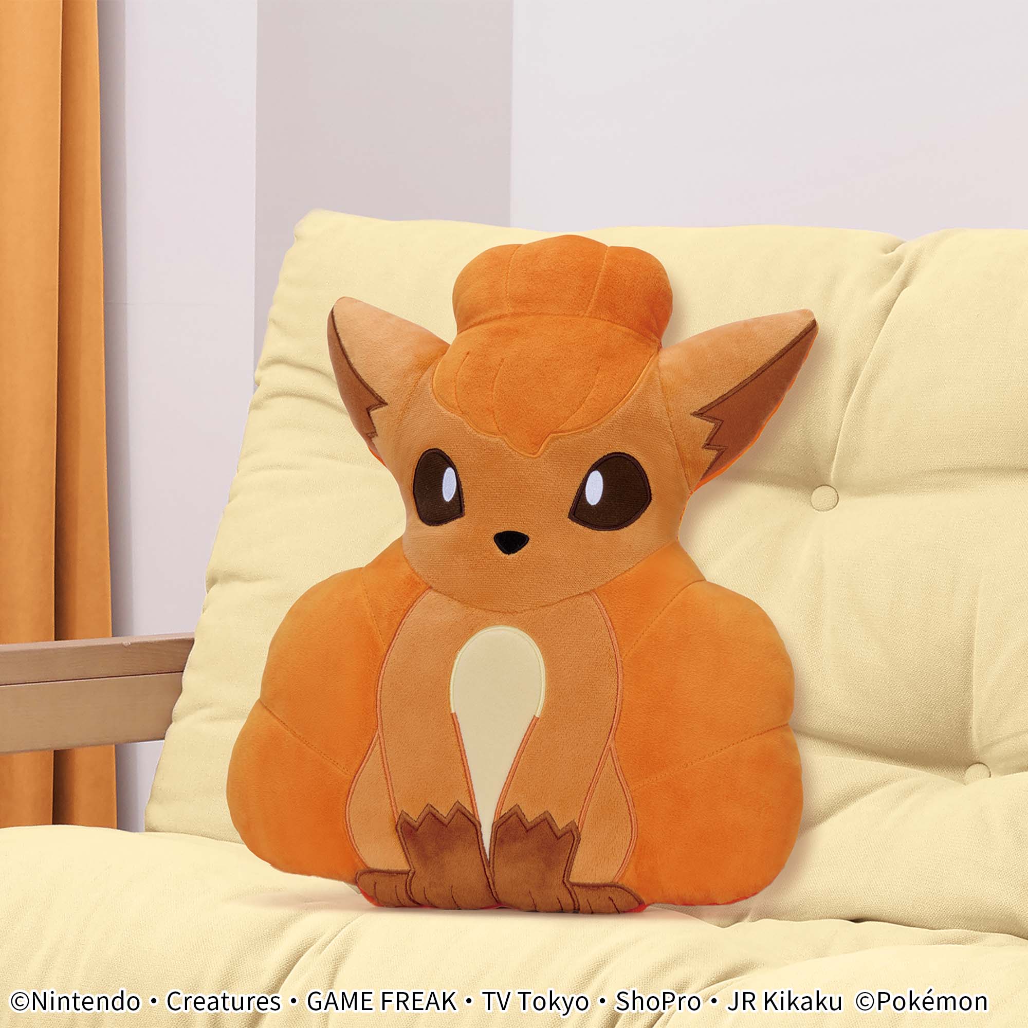 ポケットモンスター ぬいぐるみクッション～ロコン～│株式会社BANDAI 