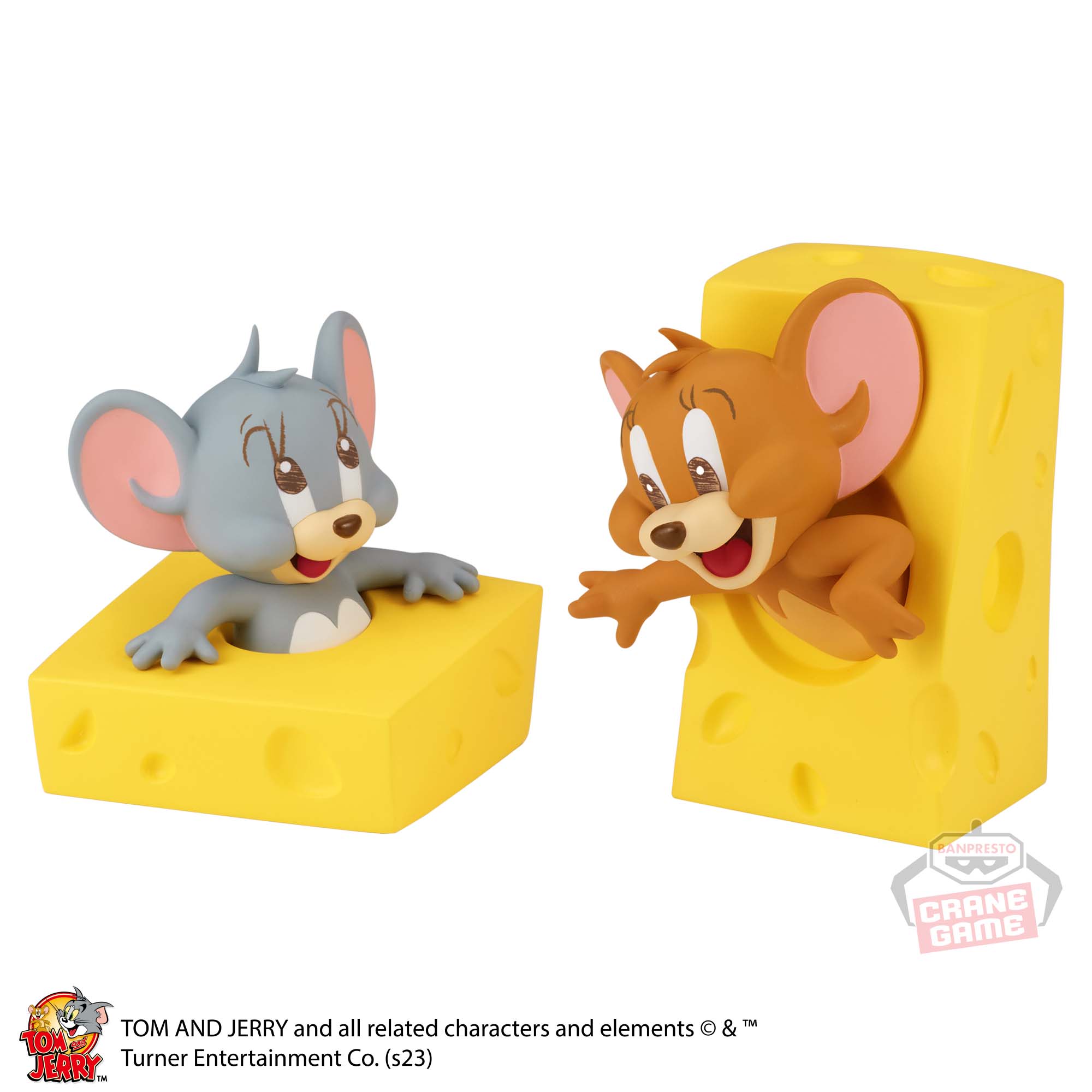 トムとジェリー フィギュアコレクション～I LOVE Cheese～vol.2│株式 