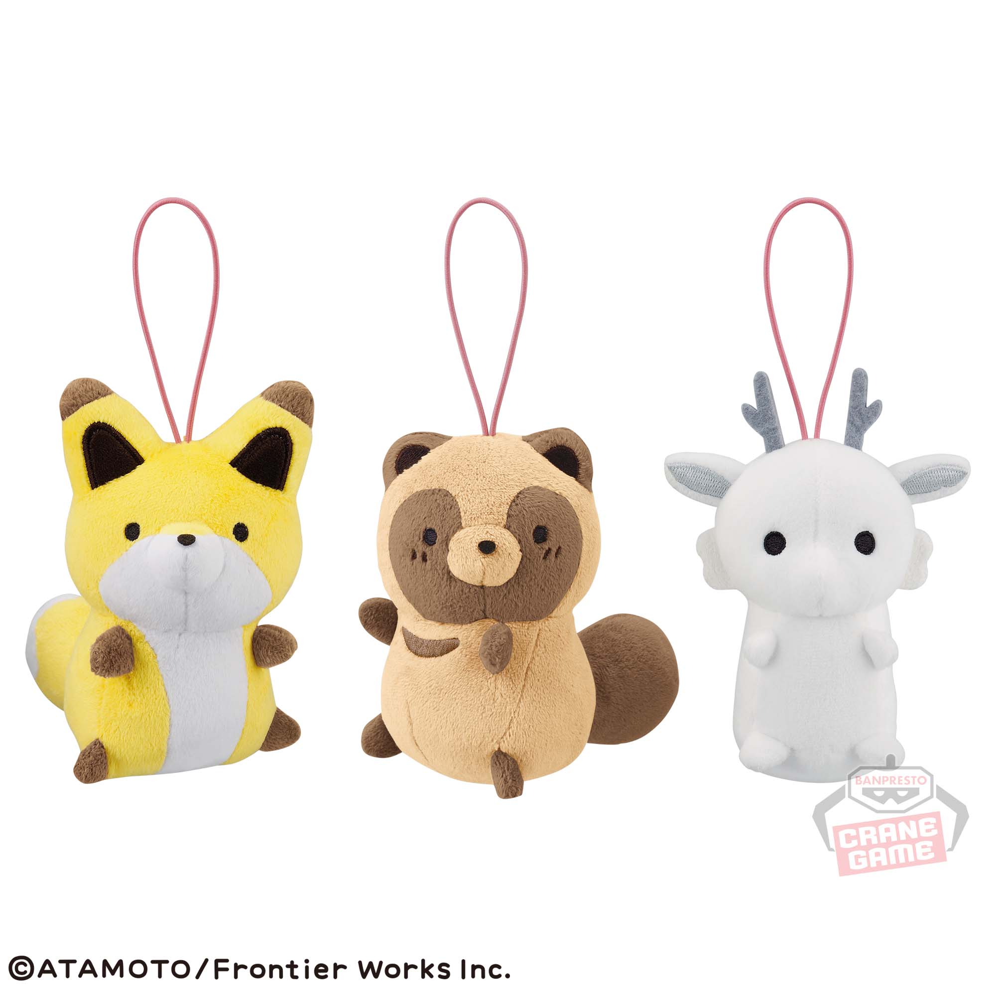 タヌキとキツネ ぬいぐるみ～龍といっしょ～│株式会社BANDAI SPIRITS 