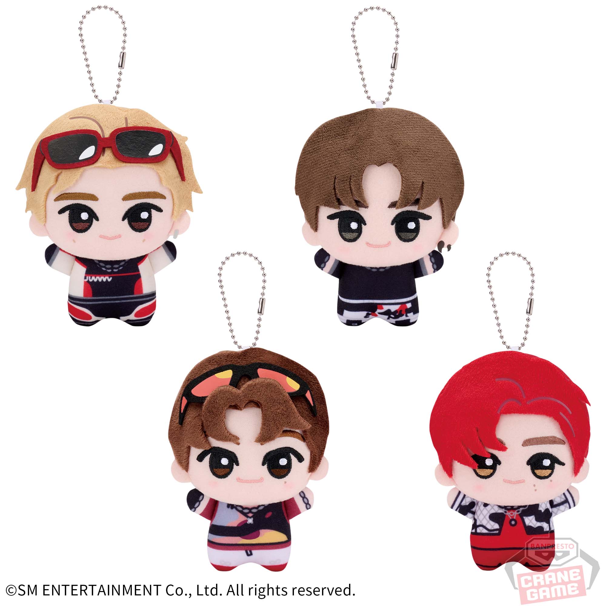 人気のNCT127 Stickerまとめ売り！ちびぐるみ 9種 - ミュージシャン