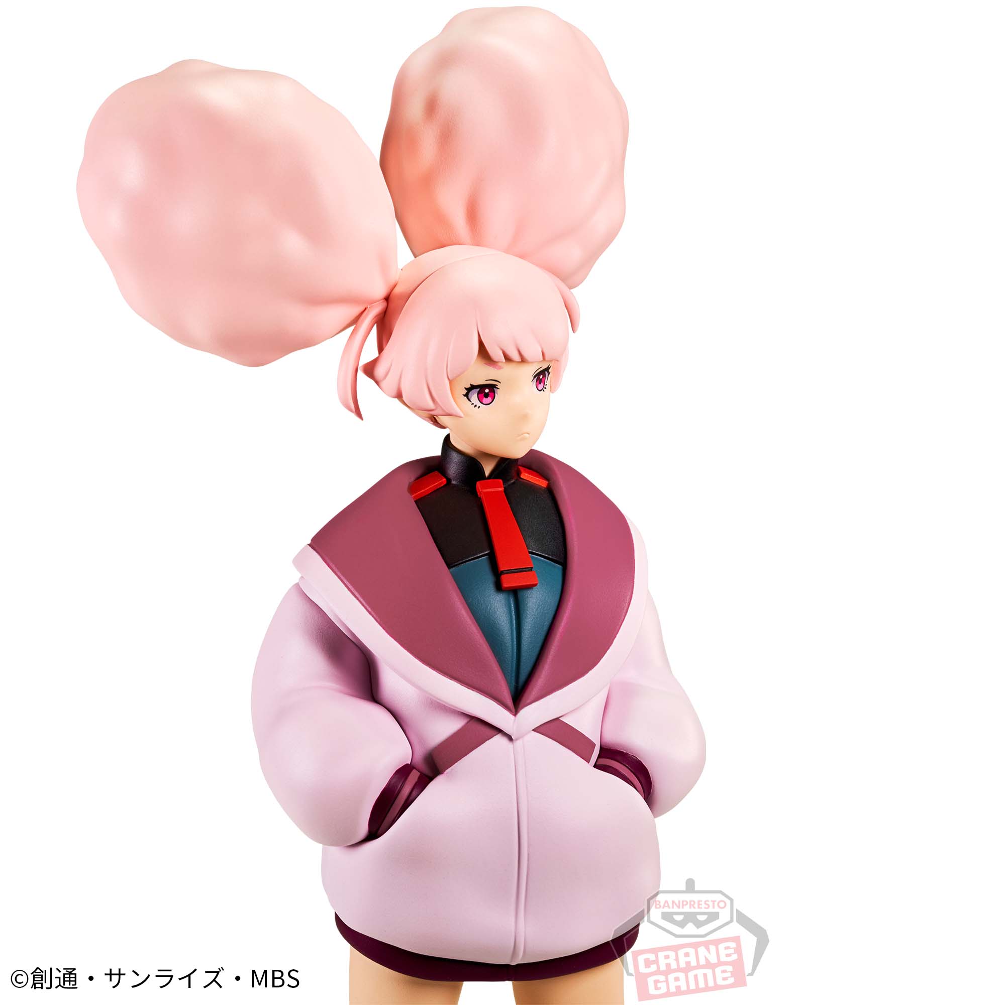機動戦士ガンダム 水星の魔女 チュアチュリー・パンランチ フィギュア 