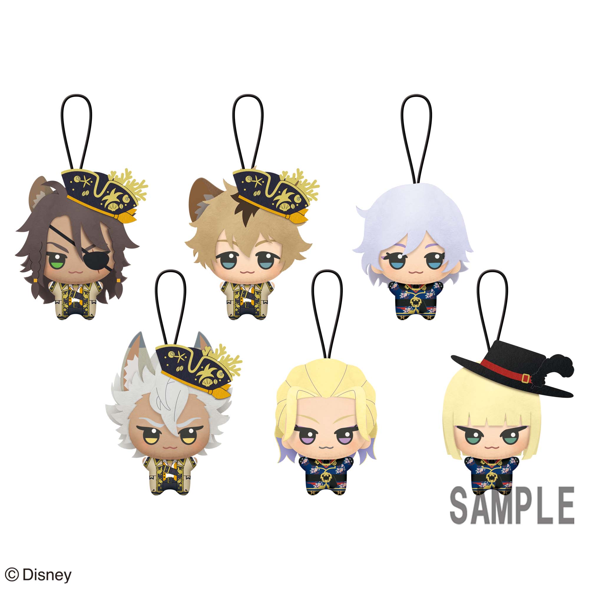 ディズニー ツイステッドワンダーランド チビちびぐるみ～スケアリー  