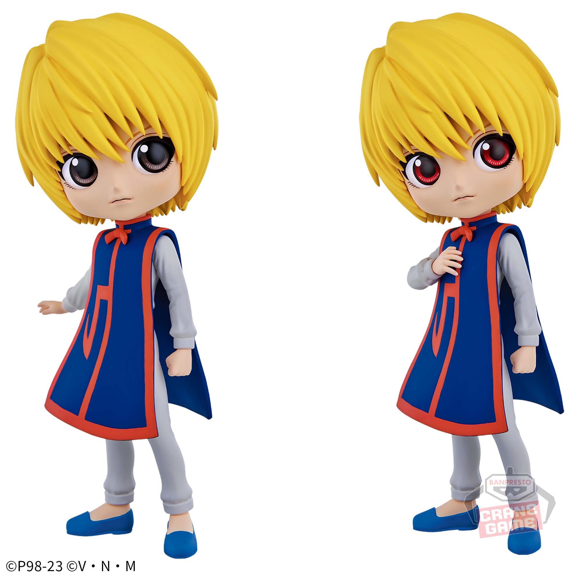 HUNTER×HUNTER Q posket-クラピカ-│株式会社BANDAI SPIRITS（バンダイ 