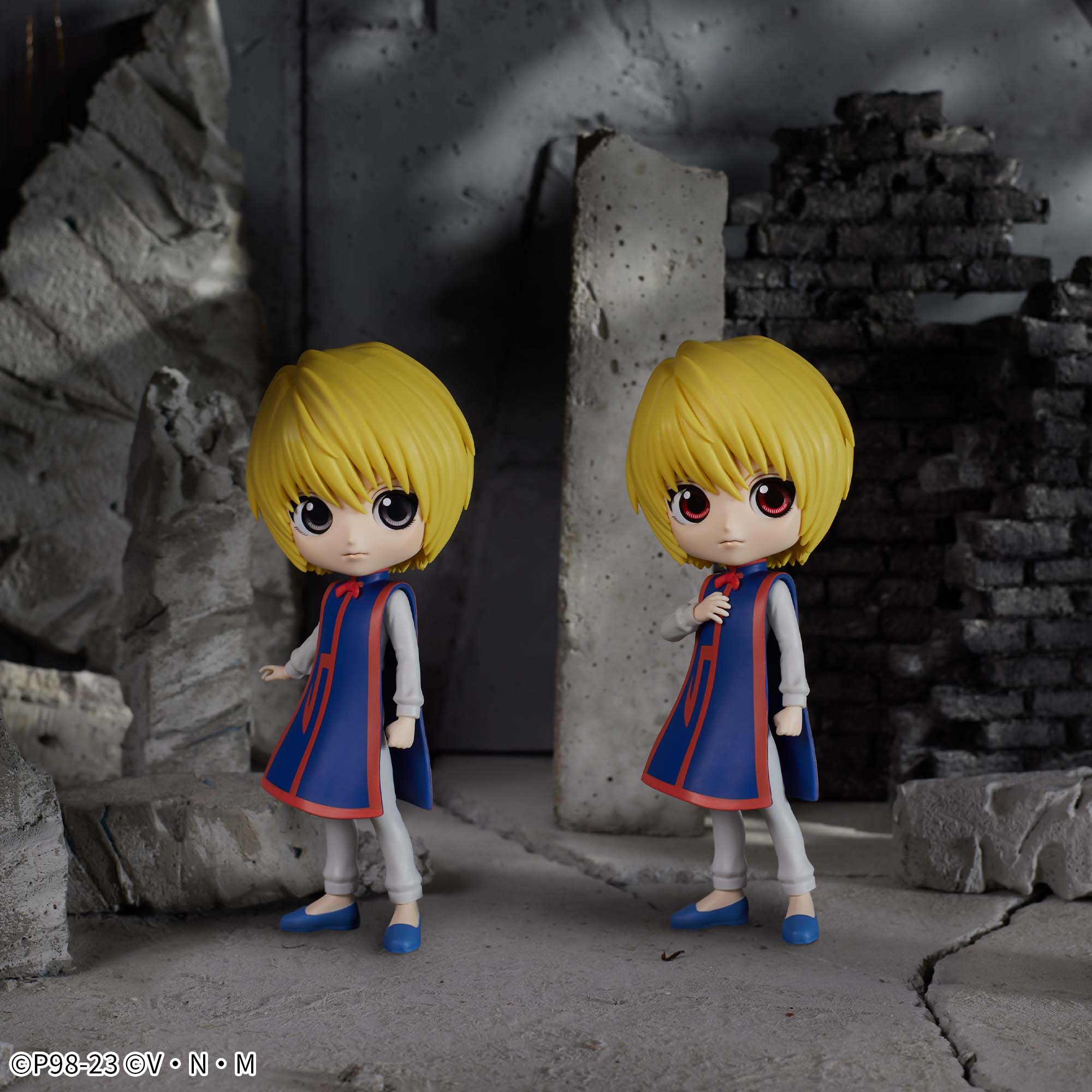 HUNTER×HUNTER Q posket-クラピカ-│株式会社BANDAI SPIRITS（バンダイ 