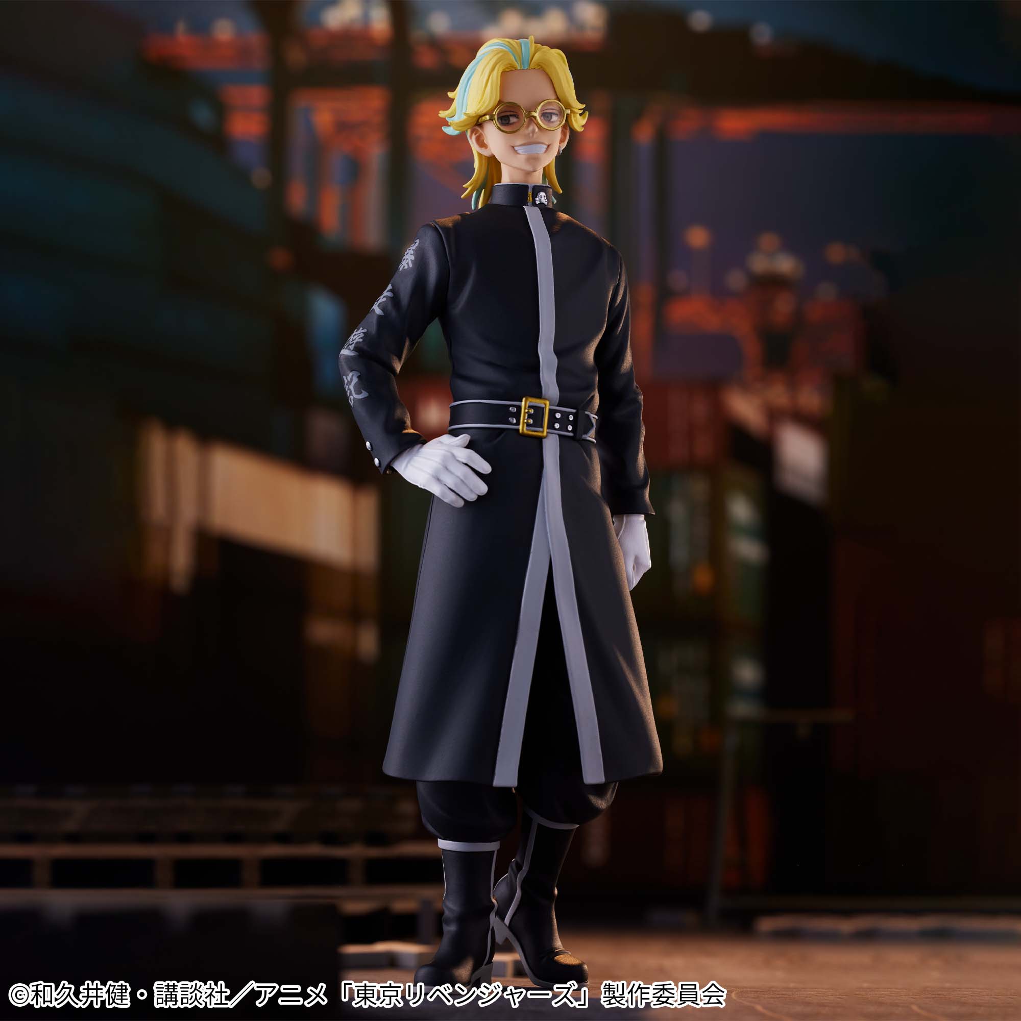 東京リベンジャーズ 灰谷竜胆 フィギュア│株式会社BANDAI SPIRITS 
