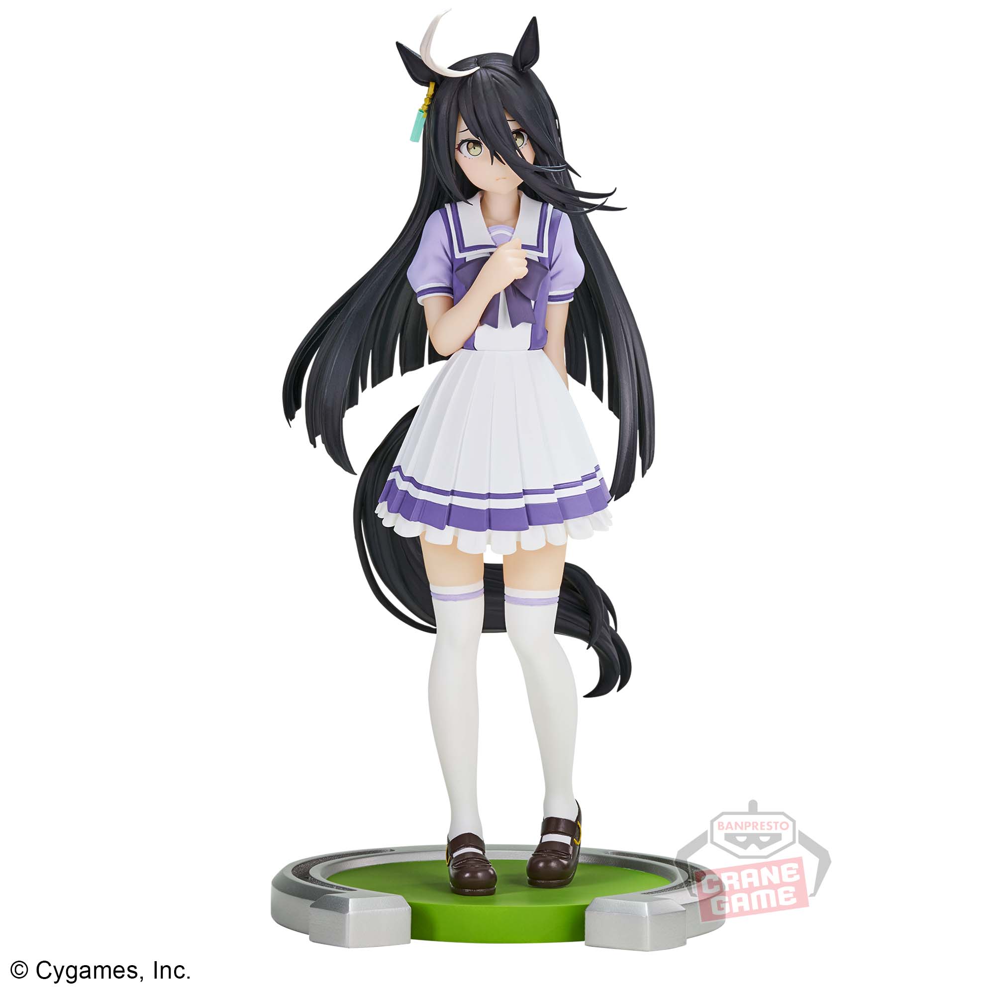 ウマ娘 Trio-Try-iT Figure マンハッタンカフェ　4点 ウマ娘 プリティーダービー Trio-TryiT Figureマンハッタンカフェ