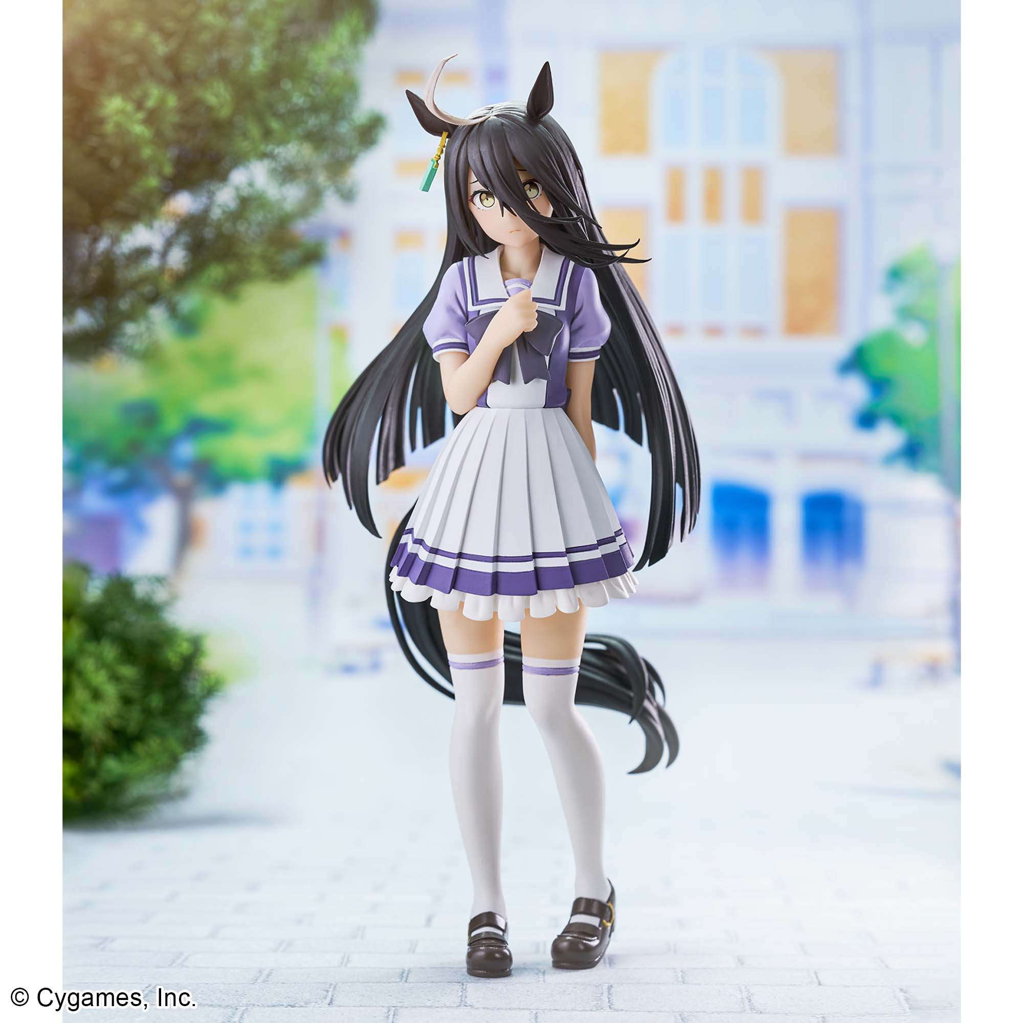 ウマ娘 プリティーダービー マンハッタンカフェ フィギュア - ストラップ
