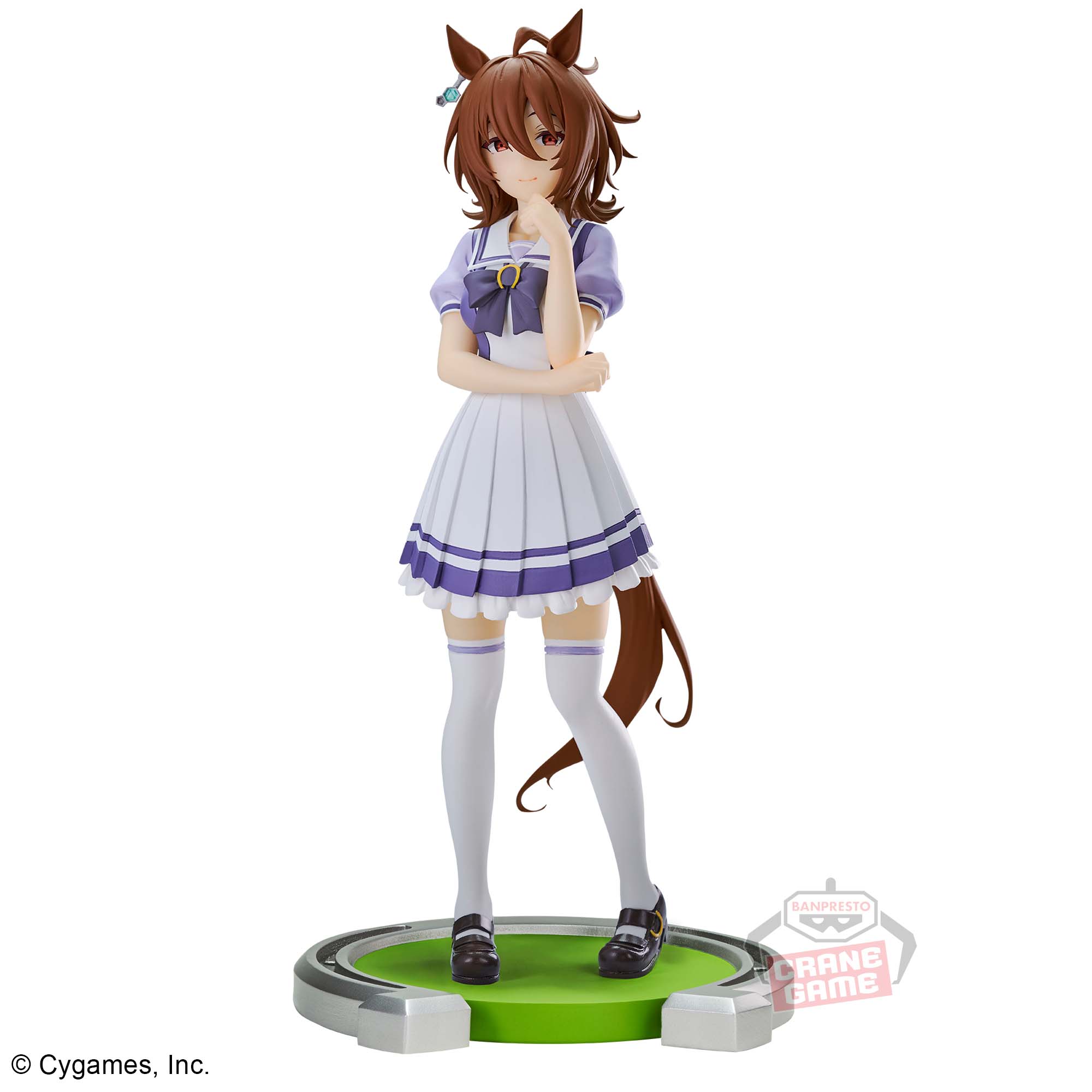 アグネスタキオン ウマ娘 プリティーダービー アグネスタキオン フィギュア│株式会社BANDAI SPIRITS（バンダイスピリッツ）