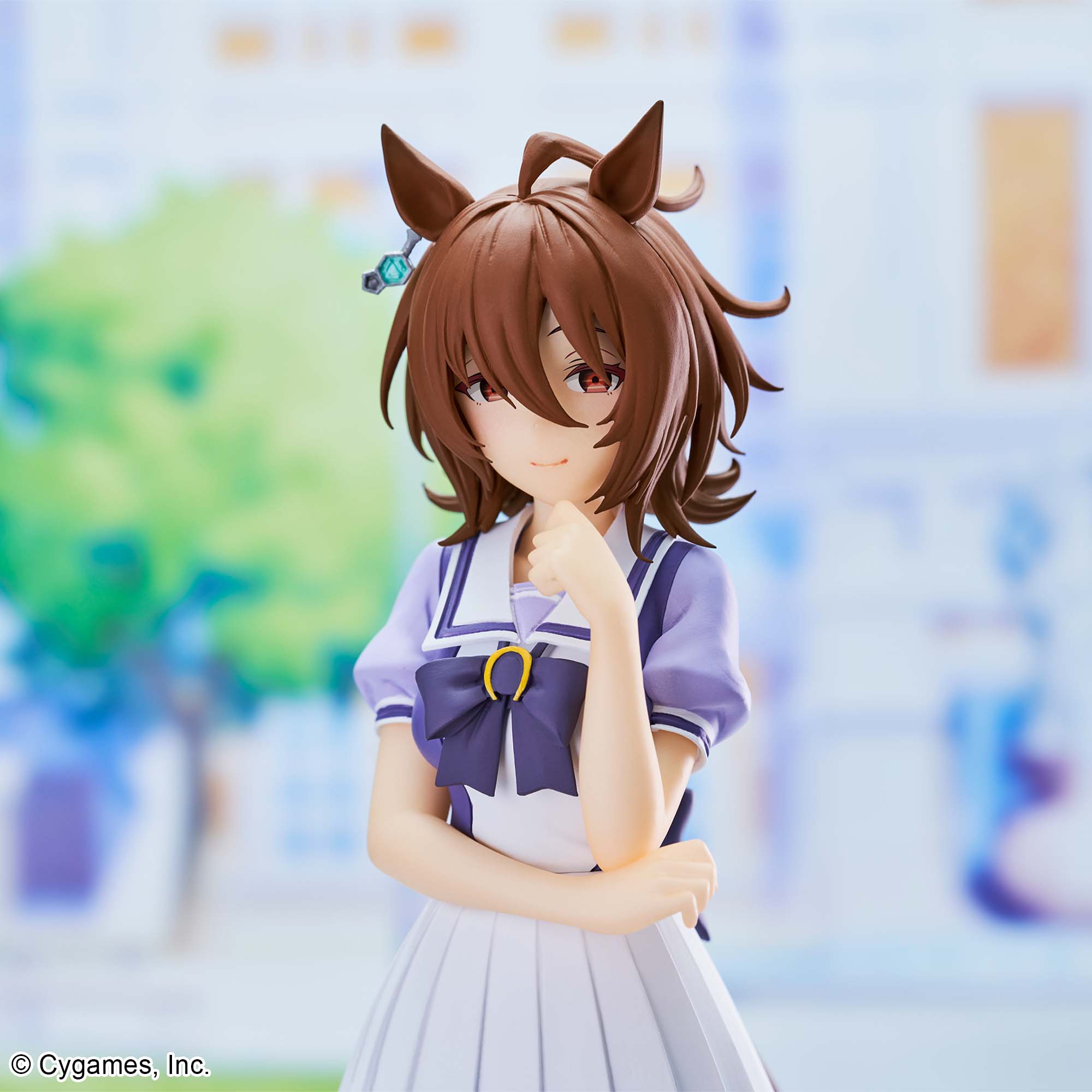 ウマ娘 プリティーダービー アグネスタキオン フィギュア│株式会社 