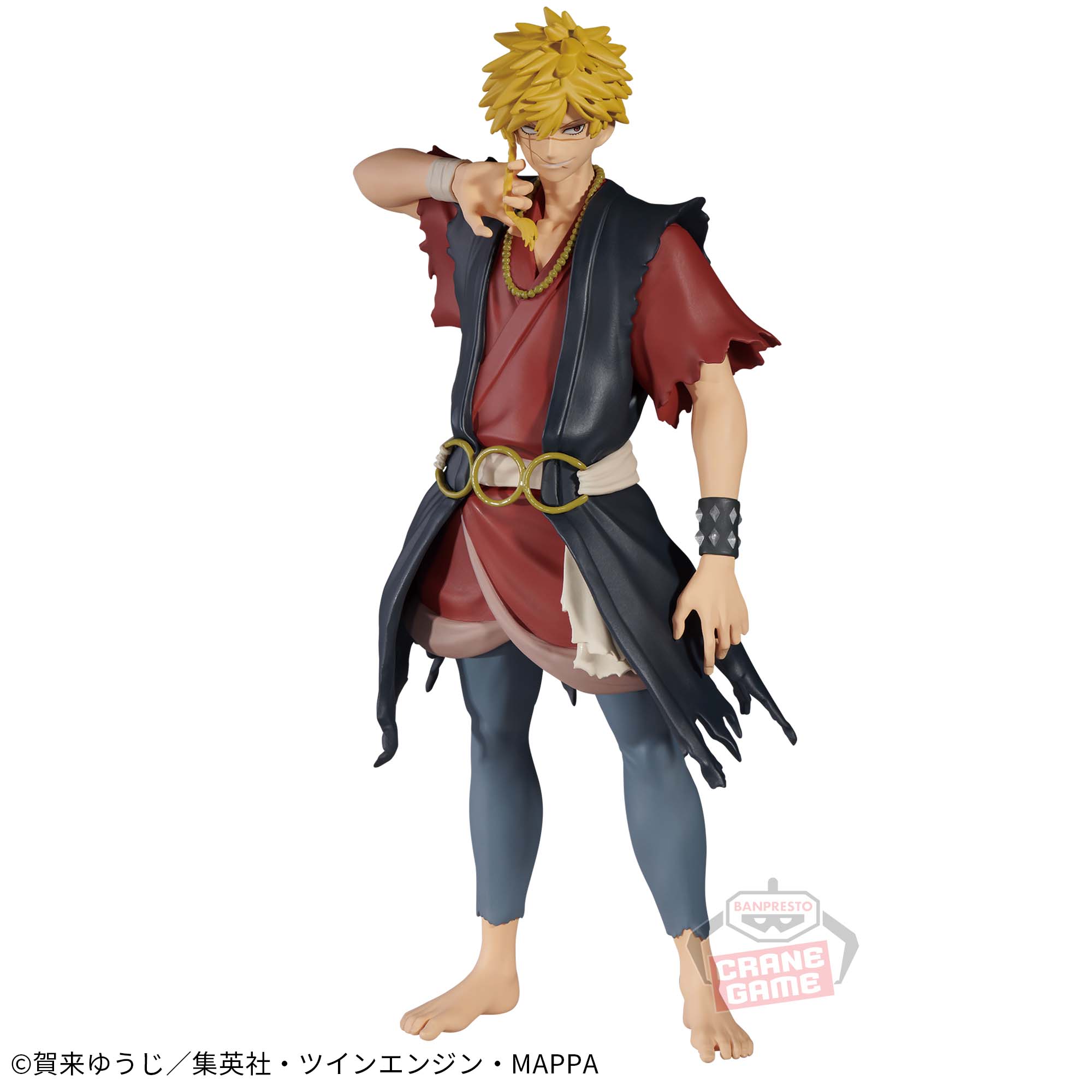 地獄楽 DXF-亜左 弔兵衛-│株式会社BANDAI SPIRITS（バンダイスピリッツ）