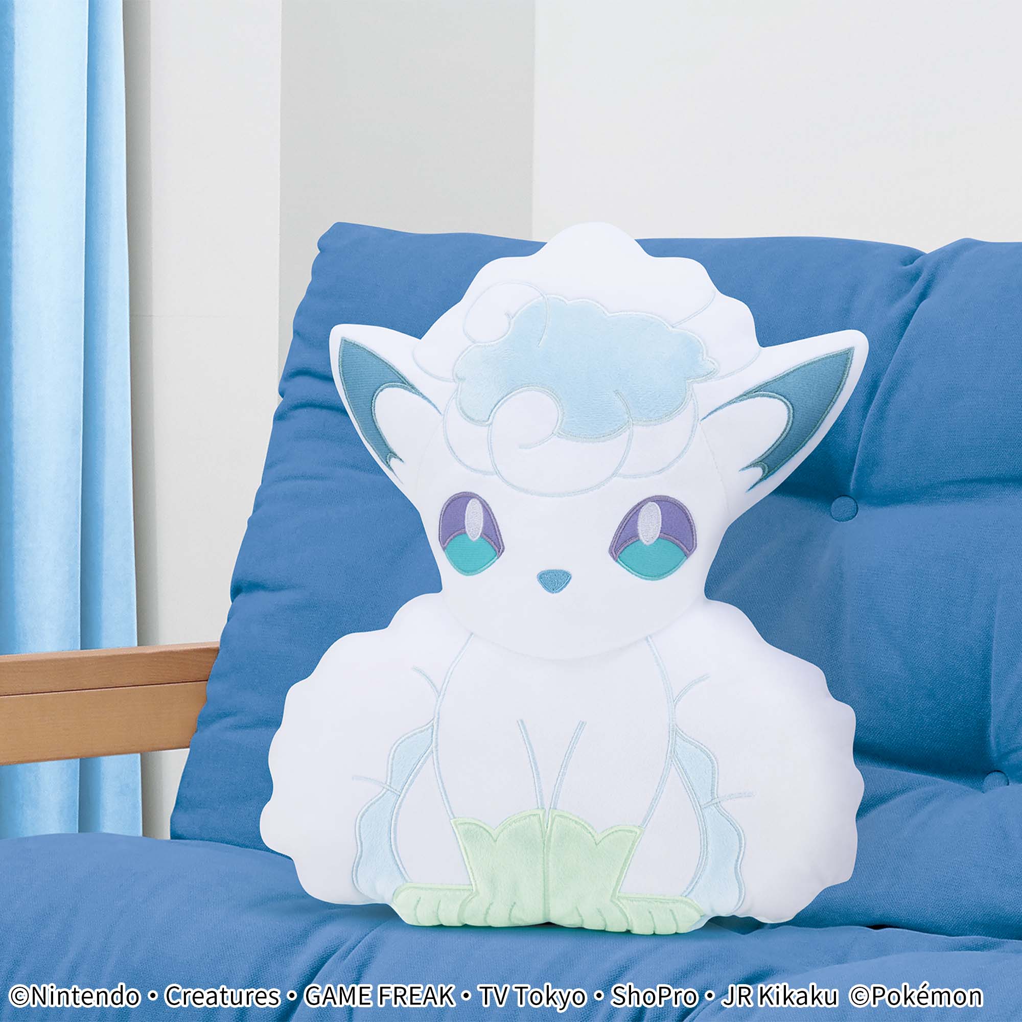 ポケットモンスター ぬいぐるみクッション～ロコン（アローラのすがた 