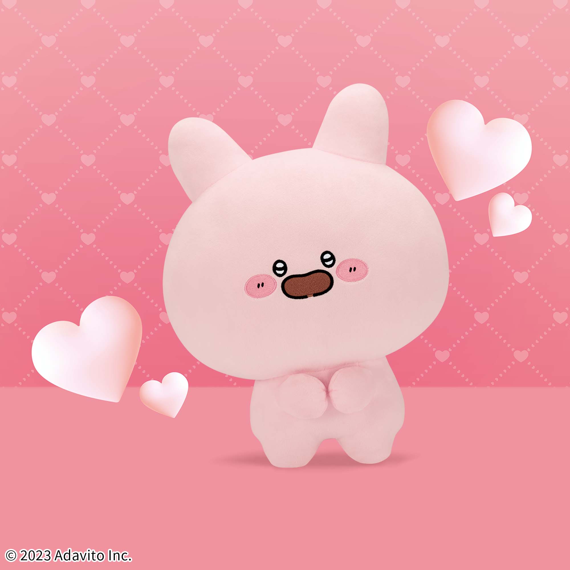 あさみみちゃん めちゃもふぐっとぬいぐるみ～もふもふしてね  