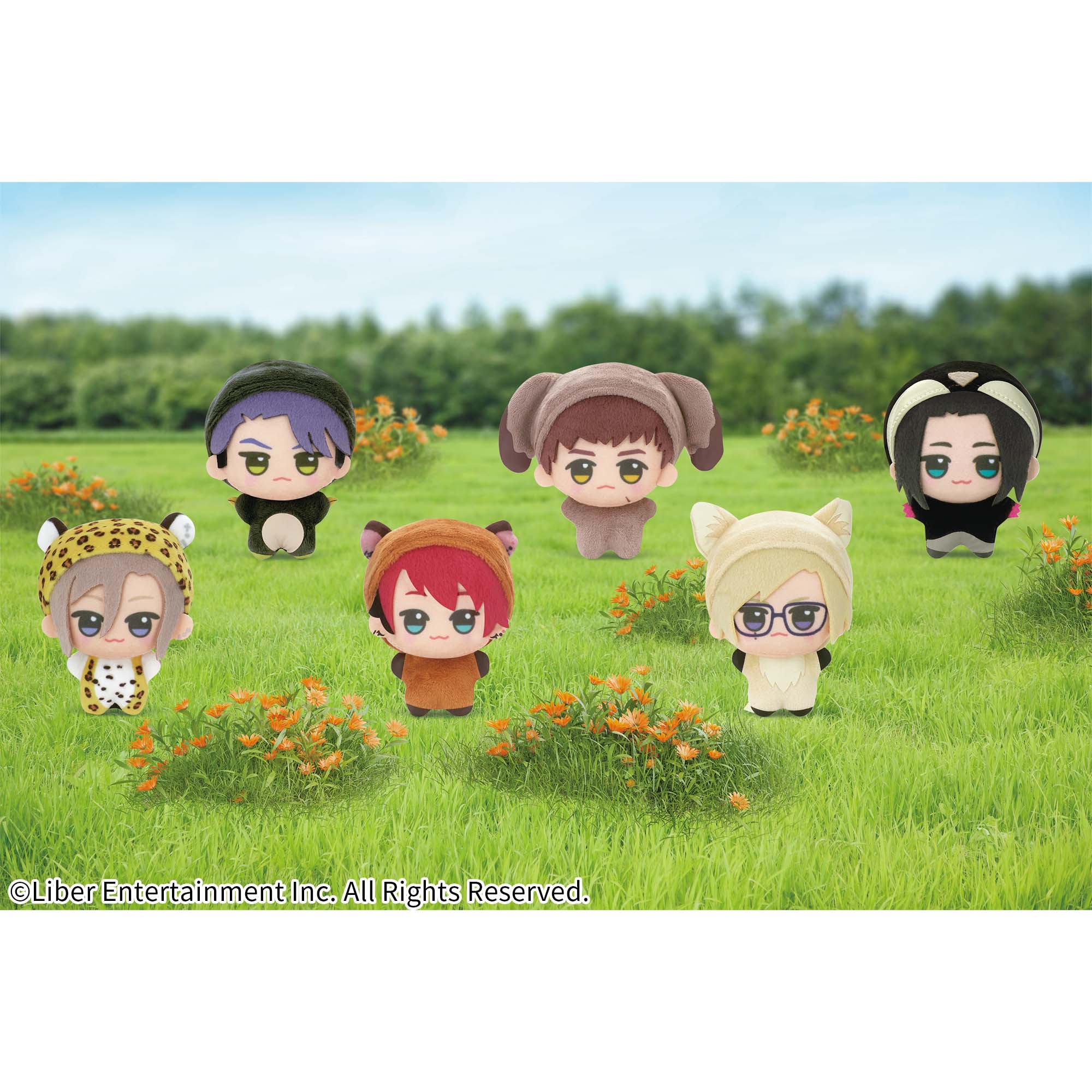 a3 ちびぐるみ　秋組　コンプリート a3 ちびぐるみ 秋組 コンプリート