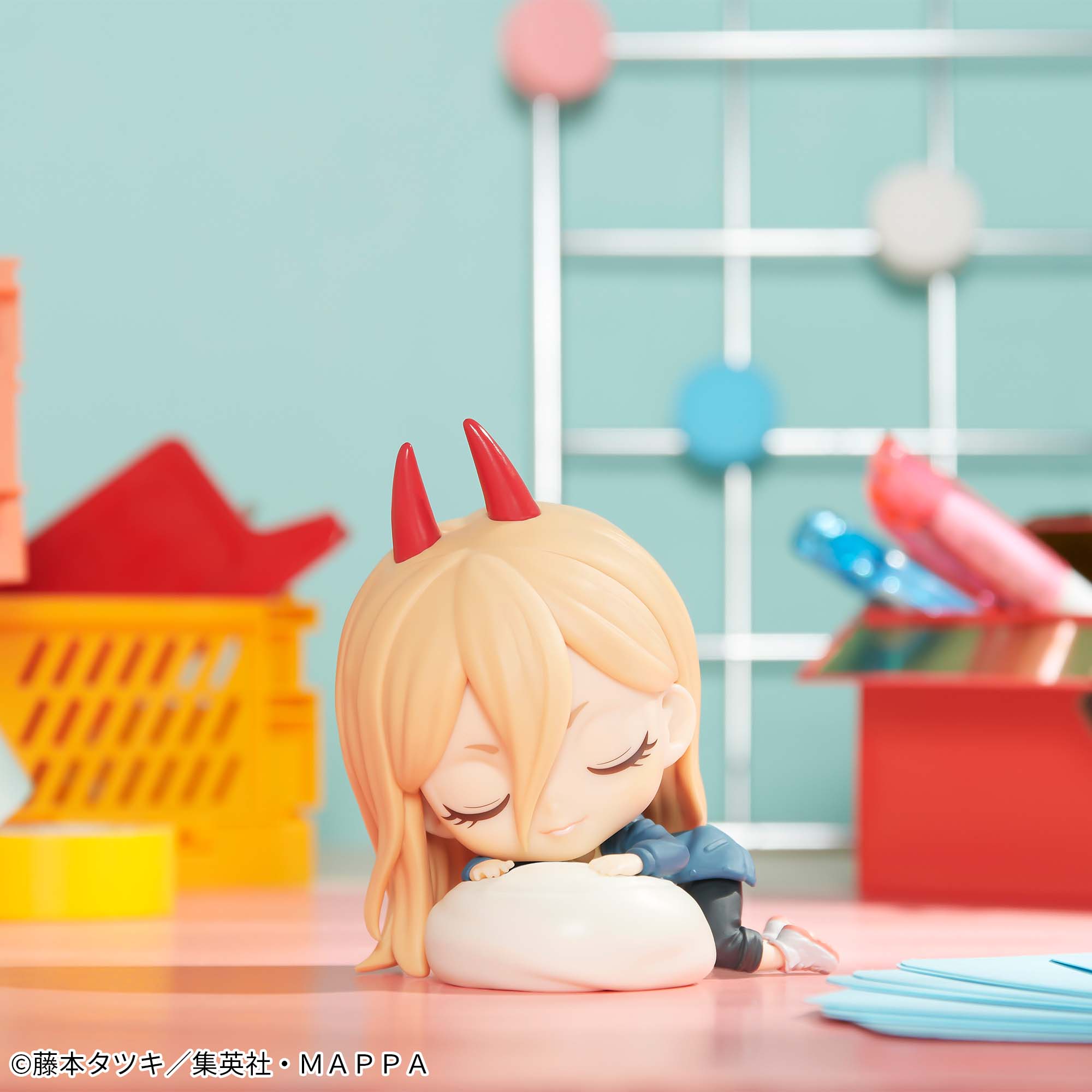 チェンソーマン Q posket sleeping-パワー-│株式会社BANDAI SPIRITS 