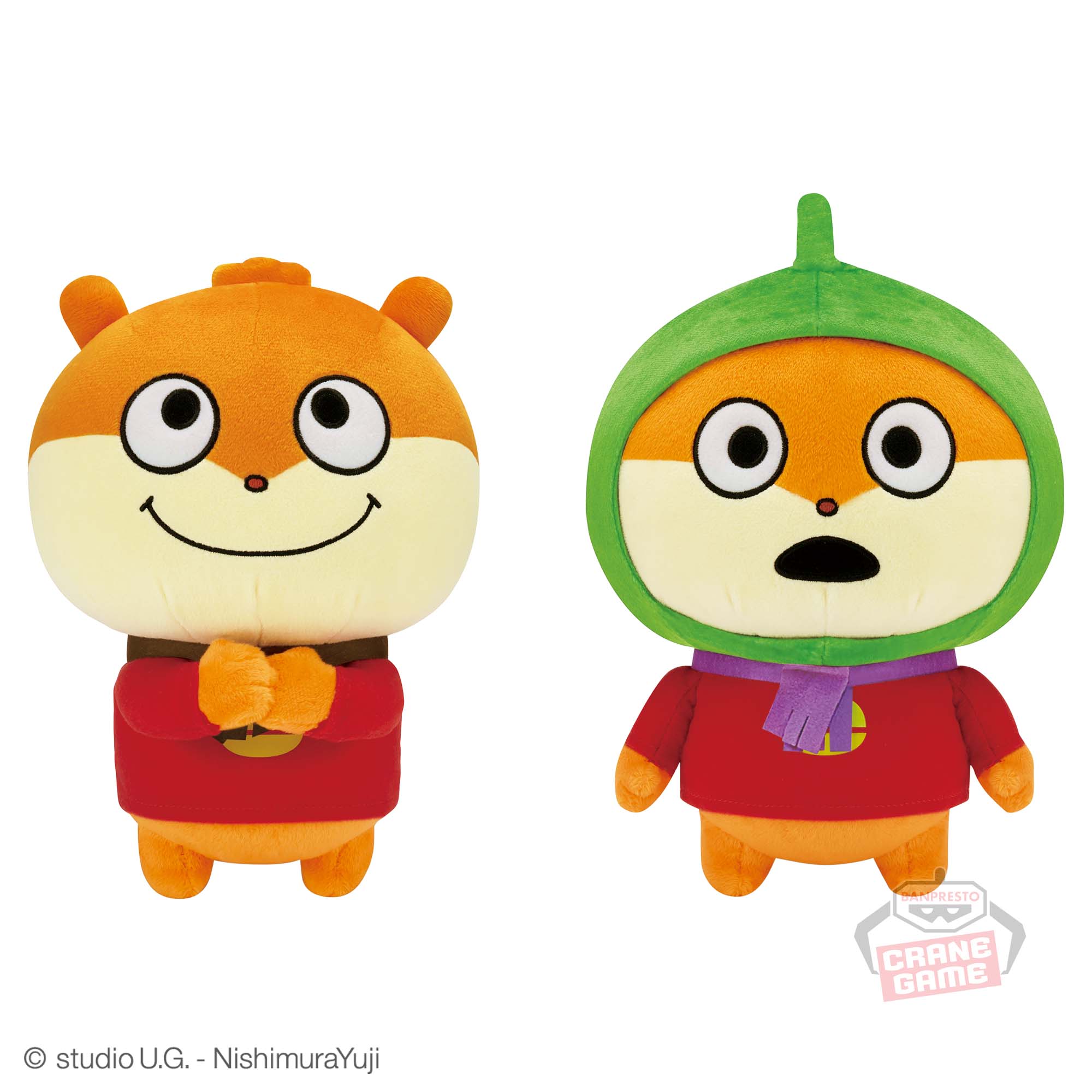 にしむらゆうじ作品 もふぐっとぬいぐるみ～冬っぽいこねずみ～│株式 