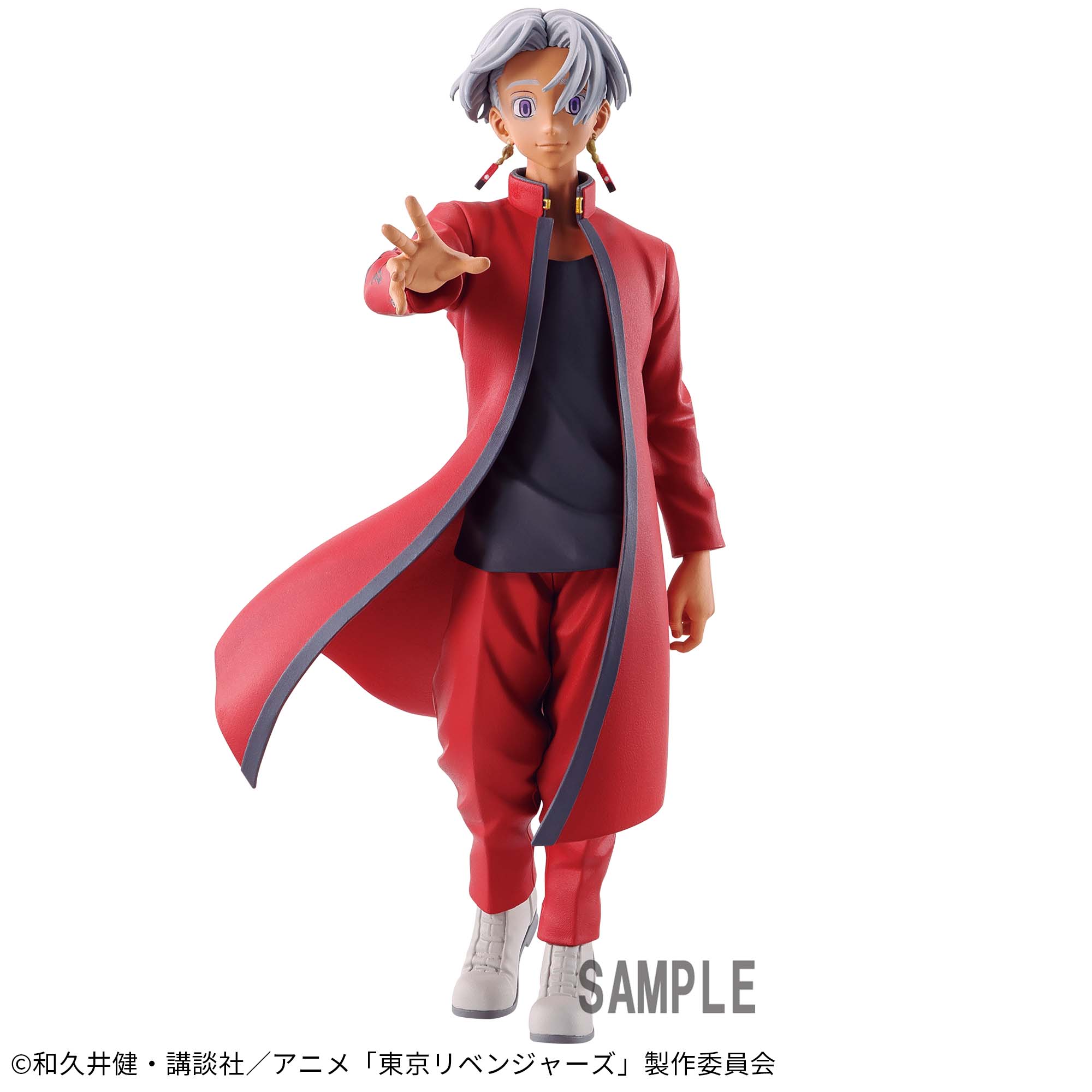 東京リベンジャーズ 黒川イザナ フィギュア│株式会社BANDAI SPIRITS 