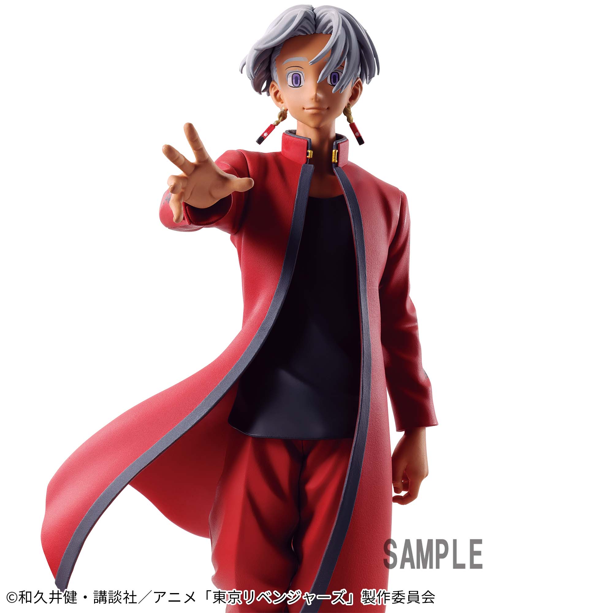 東京リベンジャーズ 黒川イザナ フィギュア│株式会社BANDAI SPIRITS 