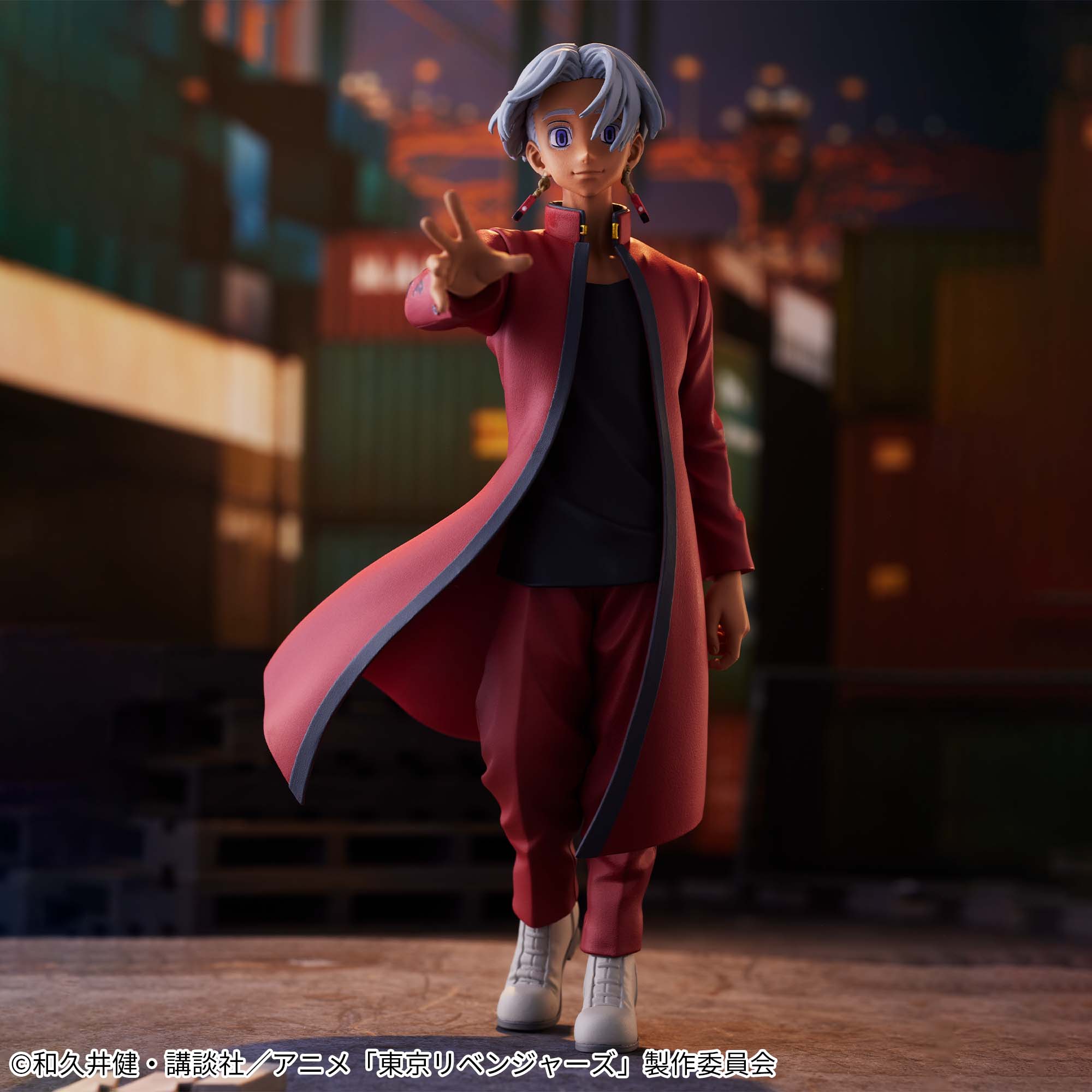 東京リベンジャーズ 黒川イザナ フィギュア│株式会社BANDAI SPIRITS 
