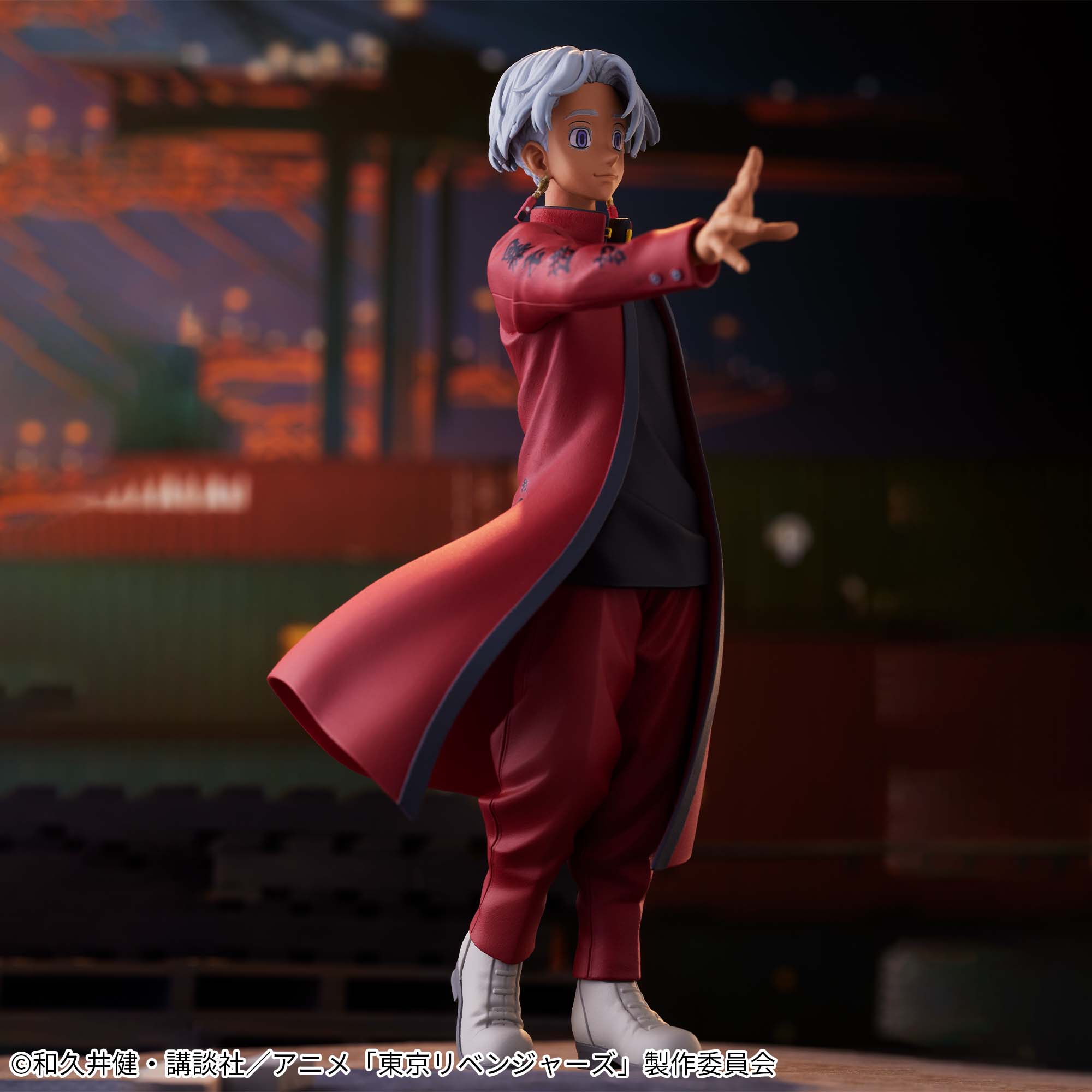 東京リベンジャーズ 黒川イザナ フィギュア│株式会社BANDAI SPIRITS 