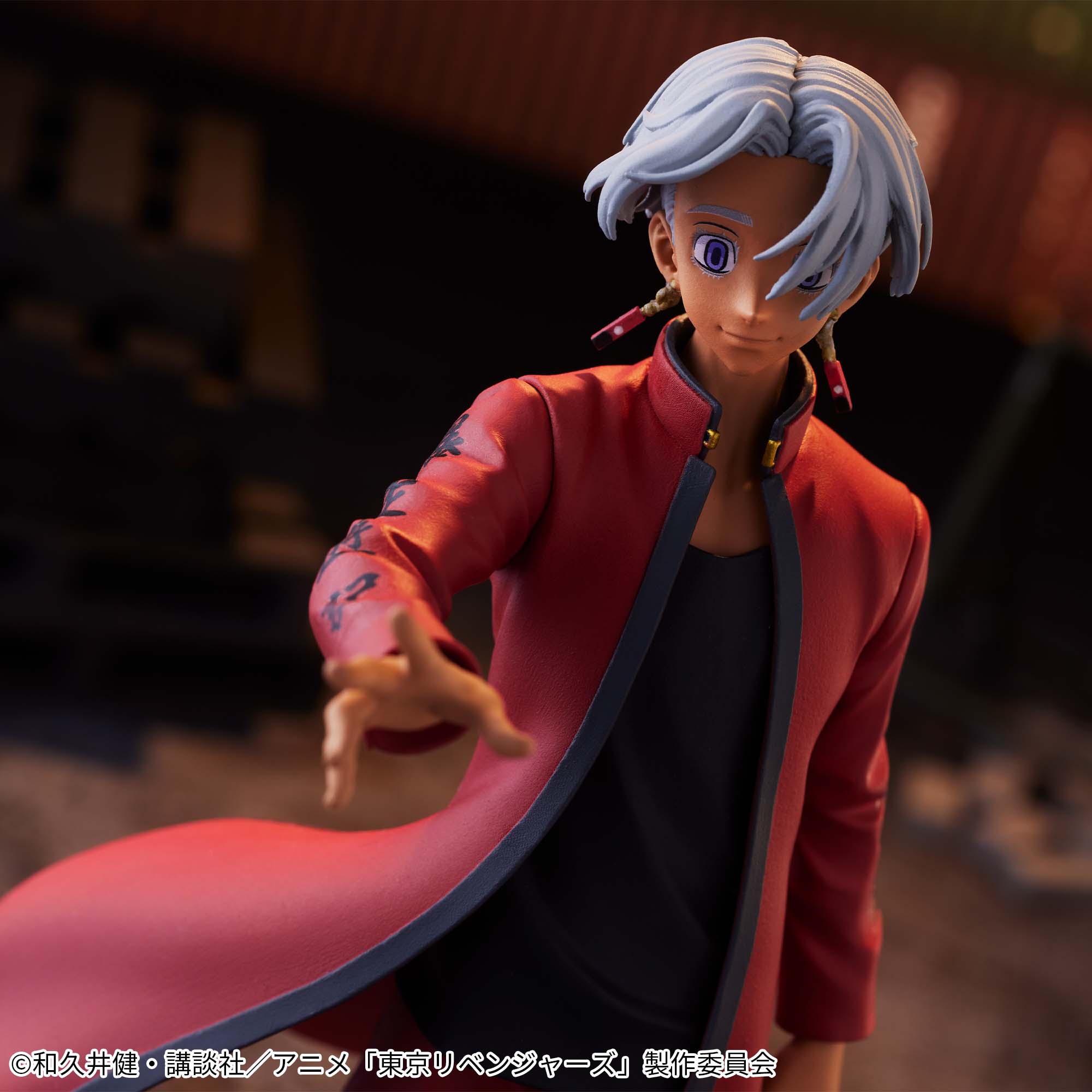 東京リベンジャーズ 黒川イザナ フィギュア│株式会社BANDAI SPIRITS 