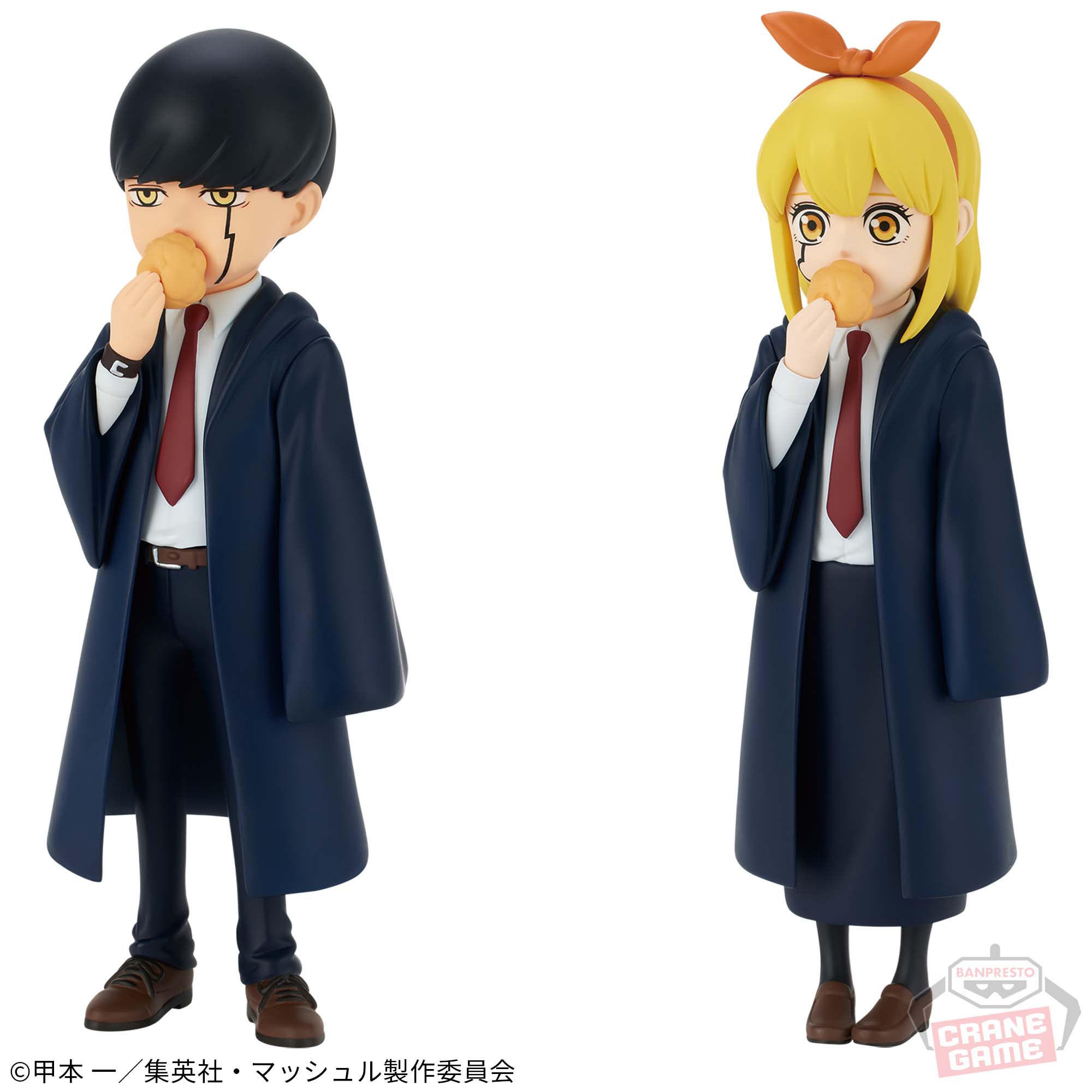 マッシュル-MASHLE- デフォルメフィギュアコレクションvol.1│株式会社 