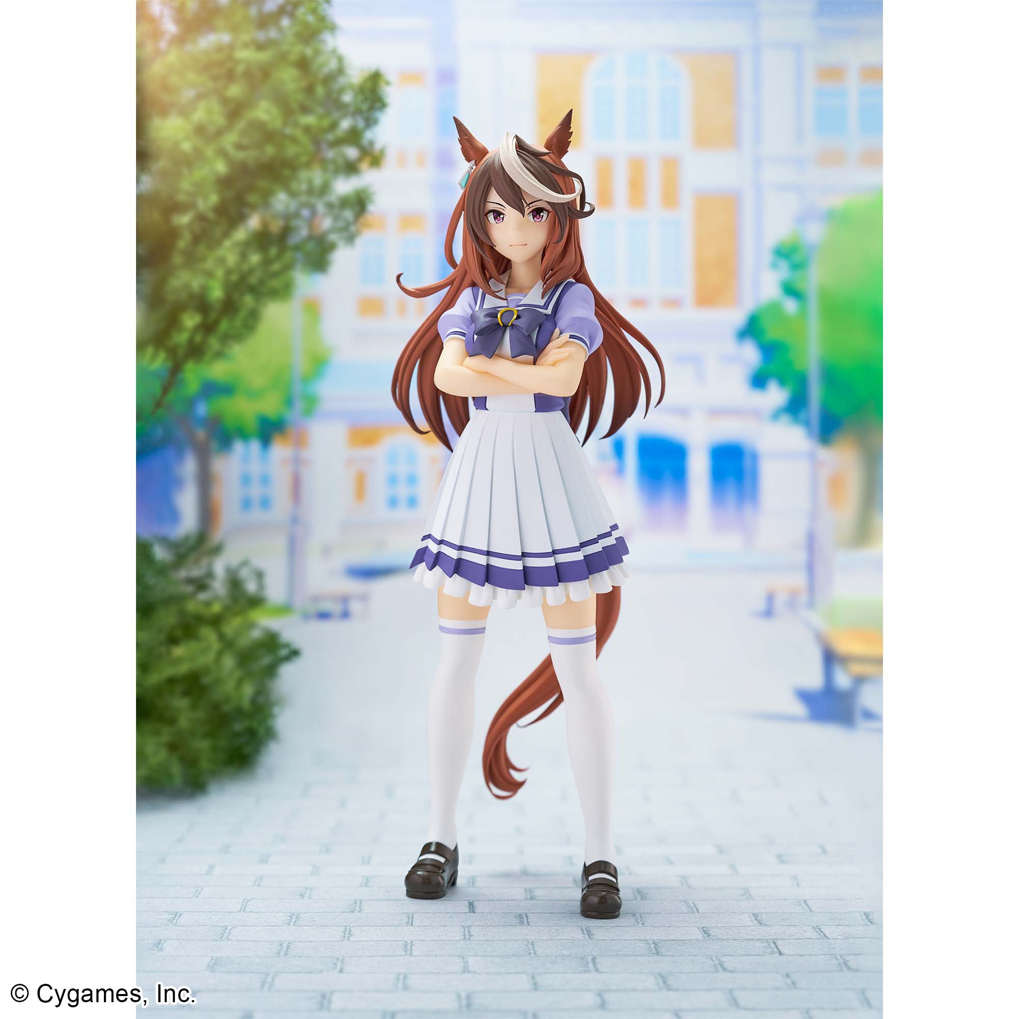 ウマ娘 プリティーダービー シンボリルドルフ フィギュア│株式会社 