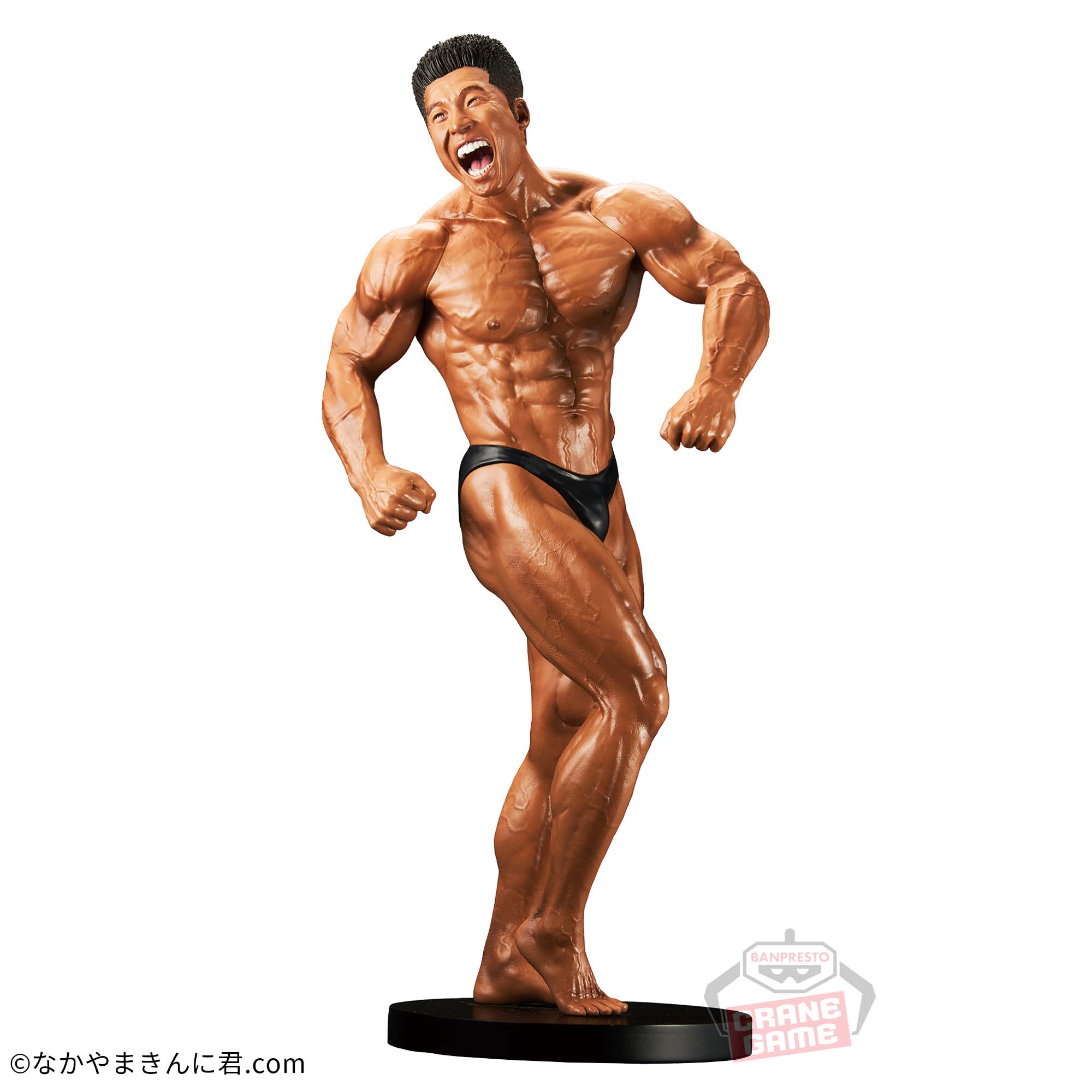 MUSCLE STARS PIECE なかやまきんに君～りそうの姿～│株式会社BANDAI 