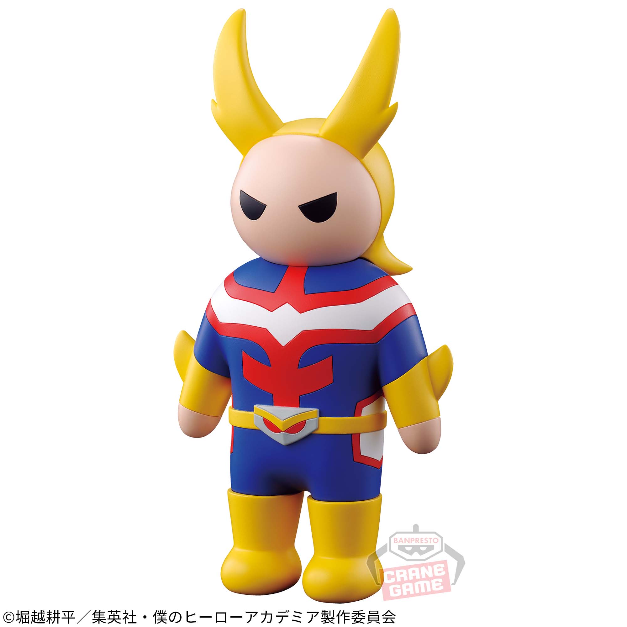 僕のヒーローアカデミア SOFVIMATES～オールマイト～│株式会社BANDAI 