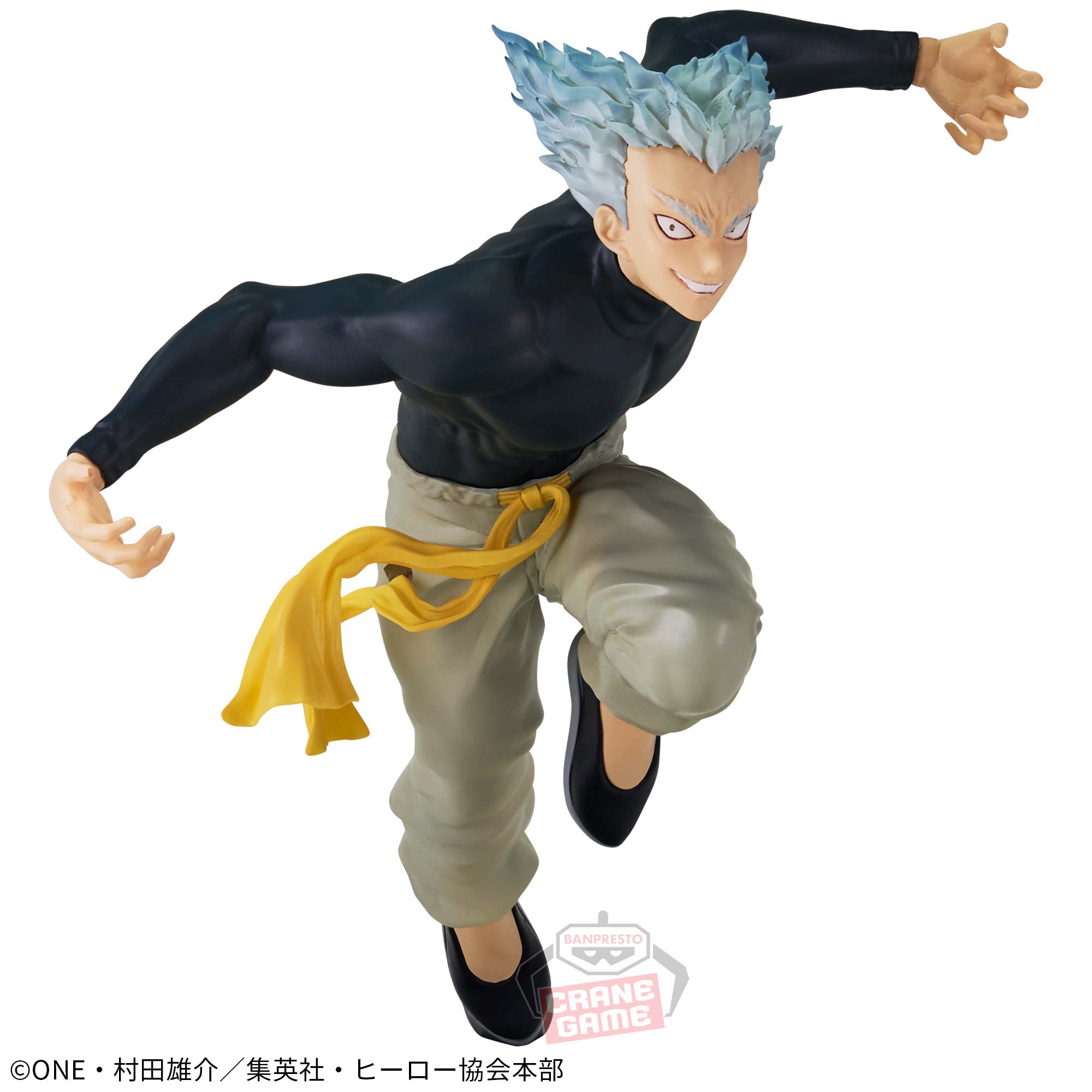 ワンパンマン フィギュア#4 ガロウ│株式会社BANDAI SPIRITS（バンダイ 
