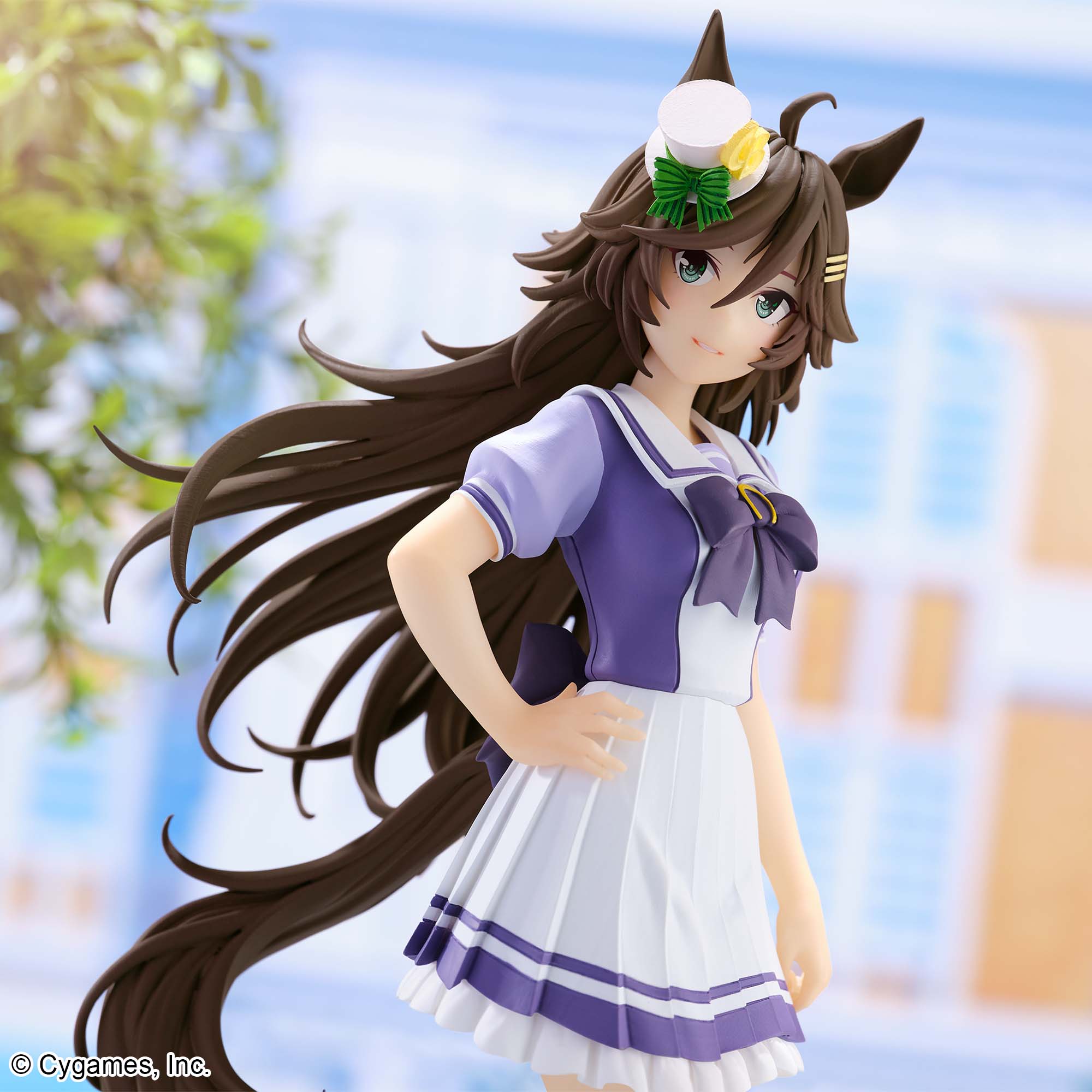 ウマ娘 プリティーダービー ミスターシービー フィギュア│株式会社 