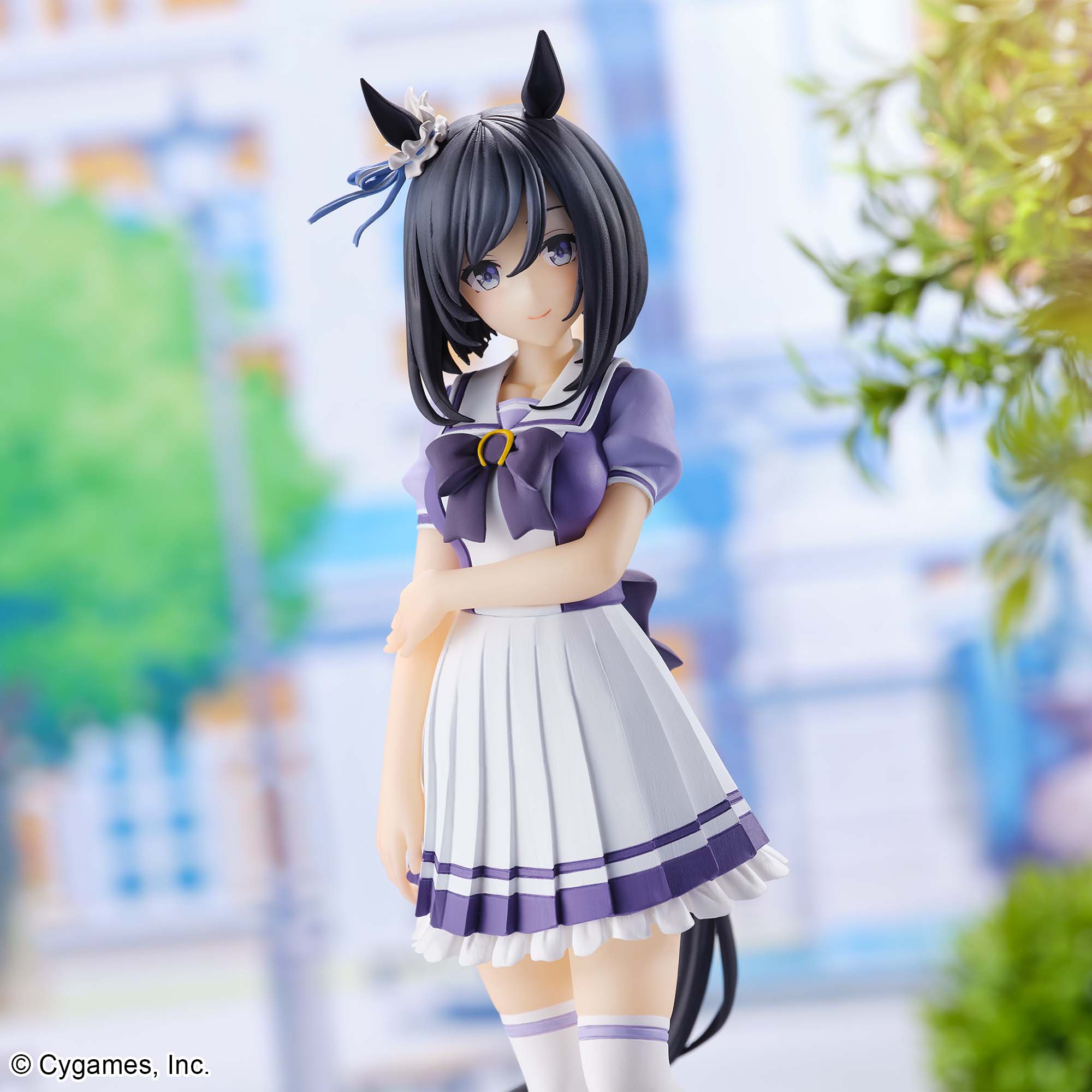 ウマ娘 プリティーダービー エイシンフラッシュ フィギュア│株式会社 
