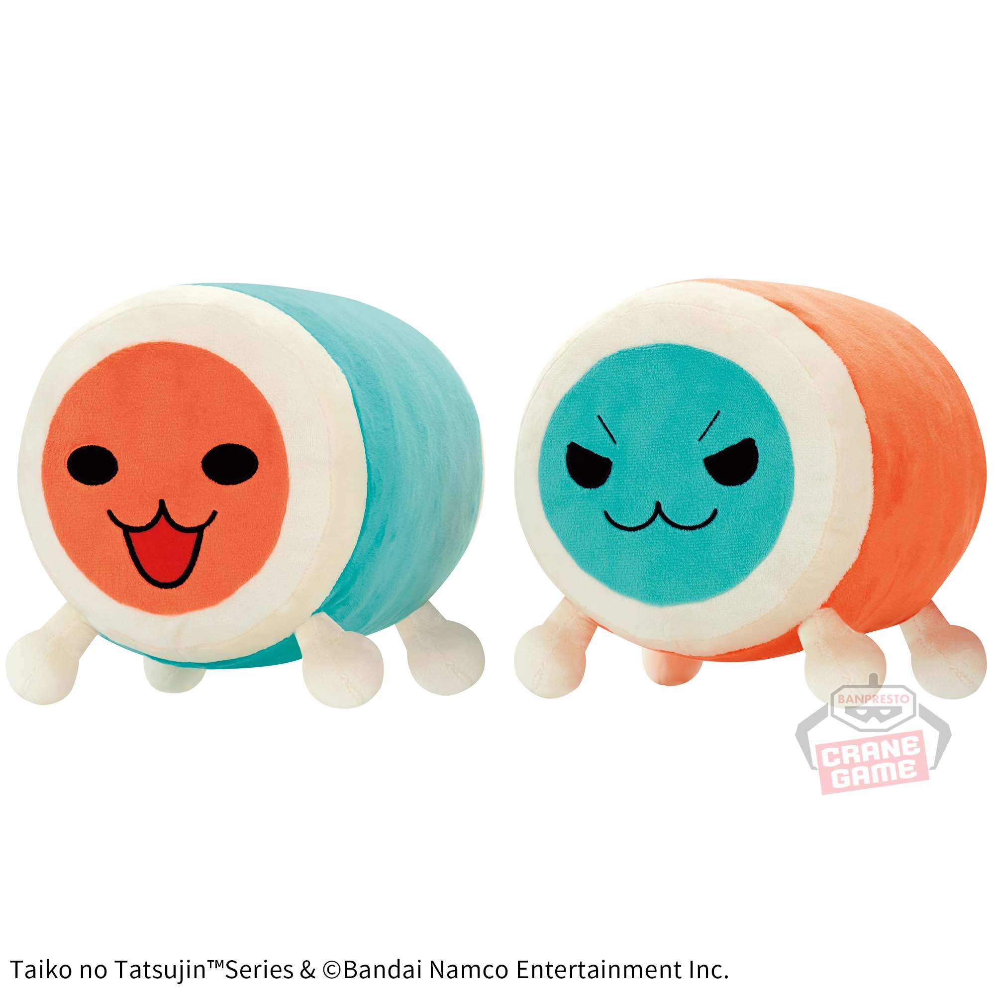 太鼓の達人 もふぐっとぬいぐるみ│株式会社BANDAI SPIRITS（バンダイ 
