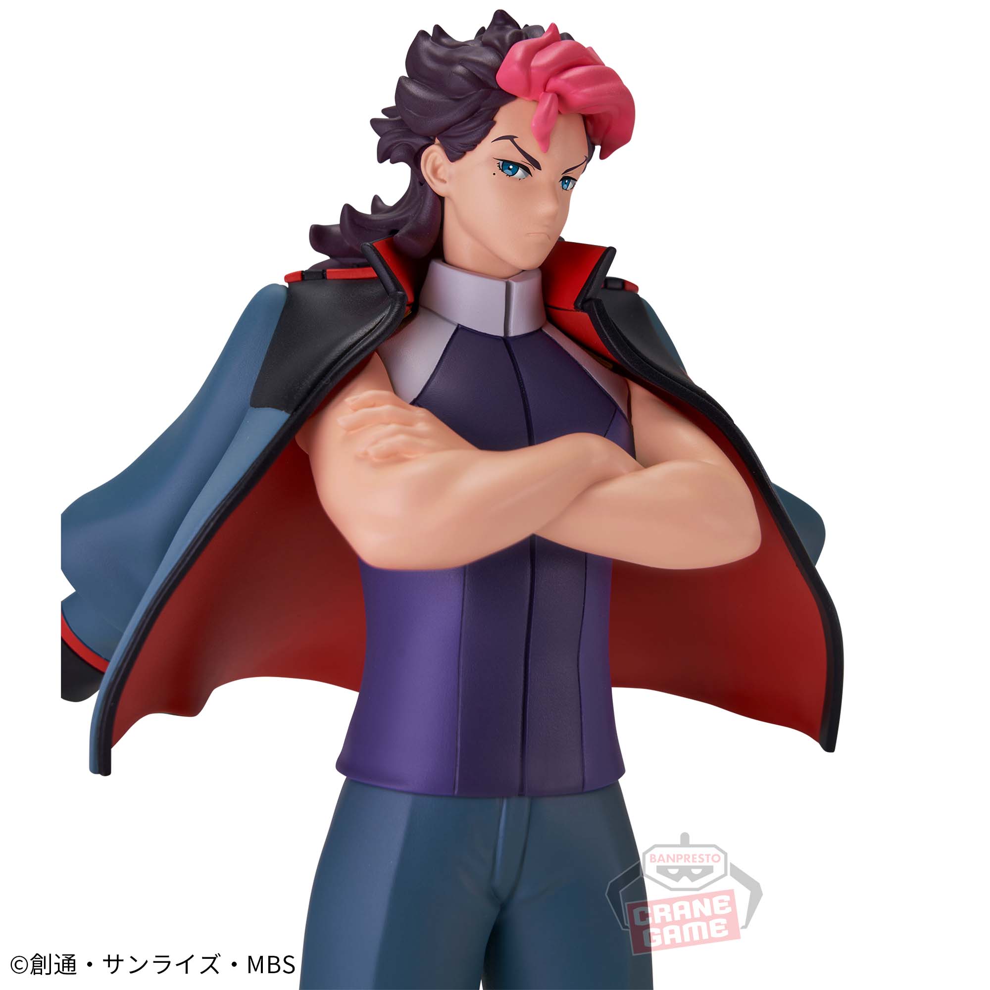 機動戦士ガンダム 水星の魔女 グエル・ジェターク フィギュア│株式 