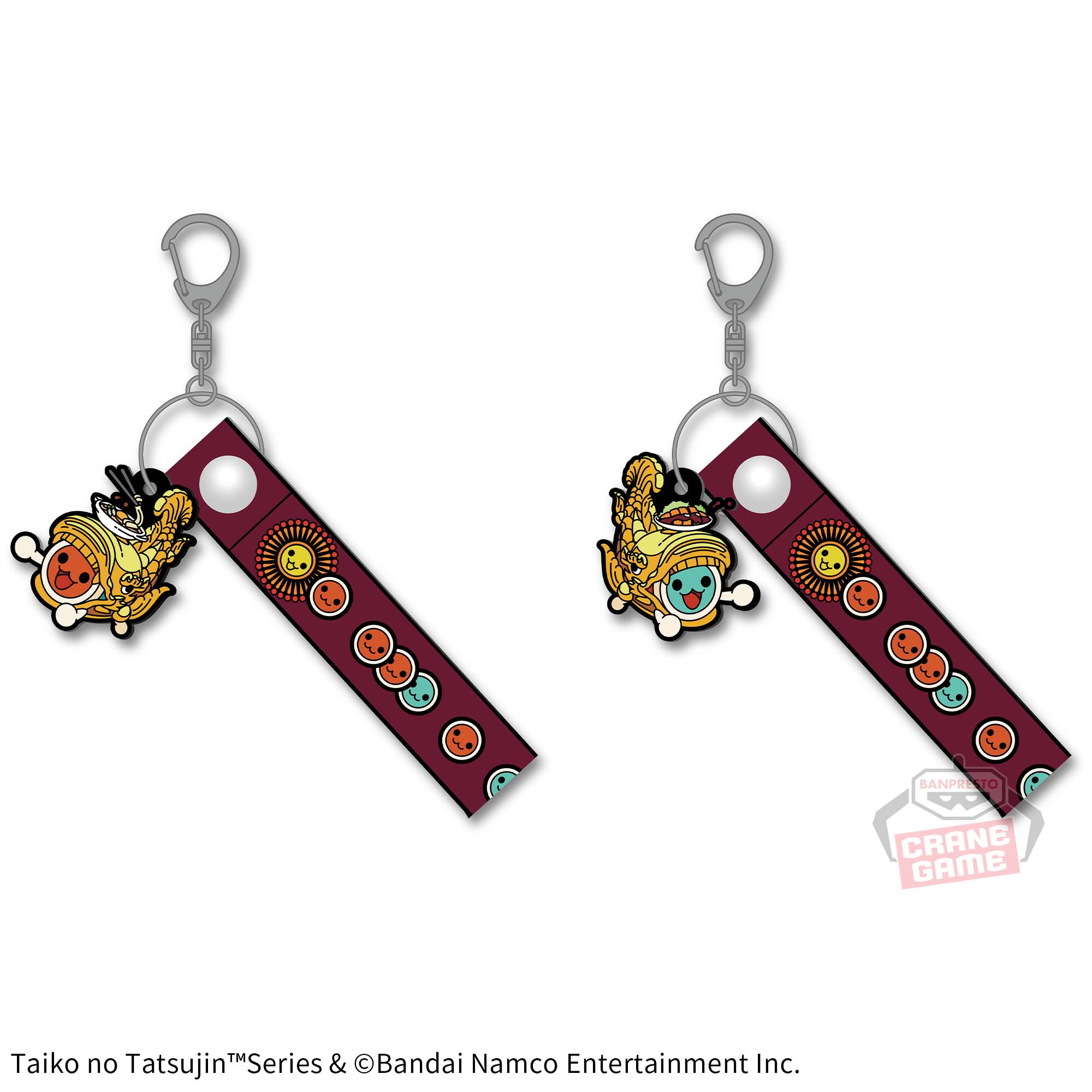 太鼓の達人 ラバーチャーム-しゃちほこver.-│株式会社BANDAI SPIRITS 