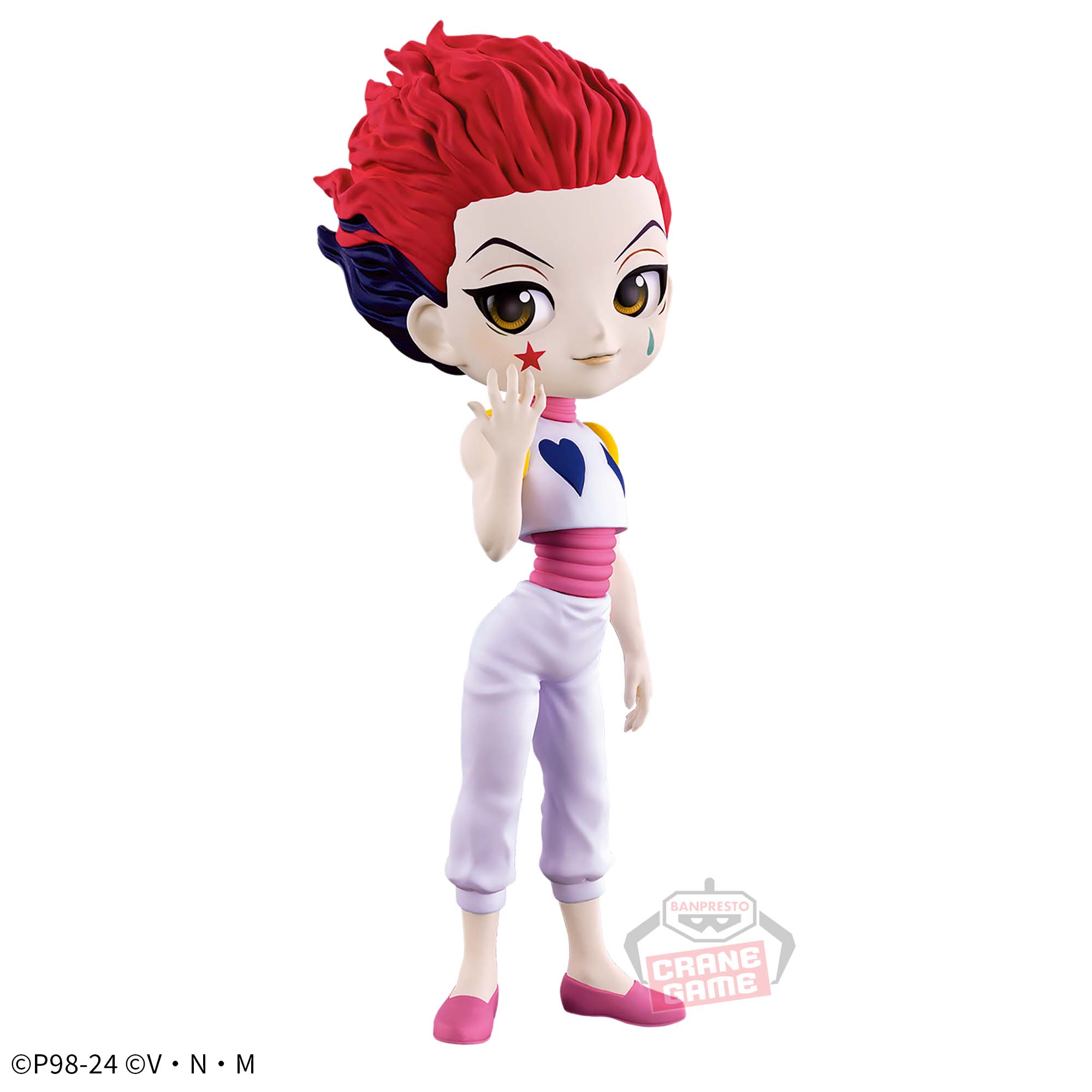 HUNTER×HUNTER Q posket-ヒソカ-│株式会社BANDAI SPIRITS（バンダイ 