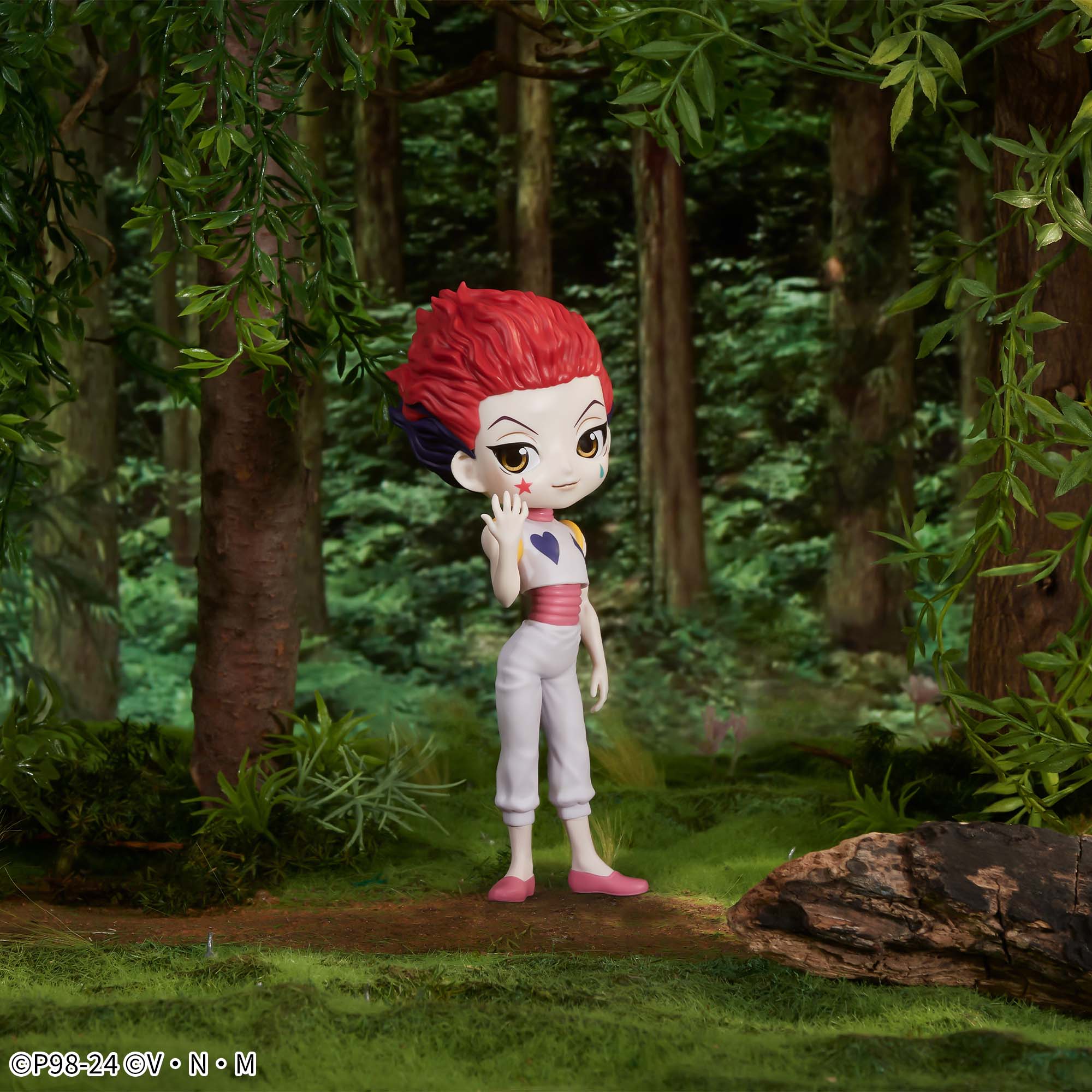 HUNTER×HUNTER Q posket-ヒソカ-│株式会社BANDAI SPIRITS（バンダイ 