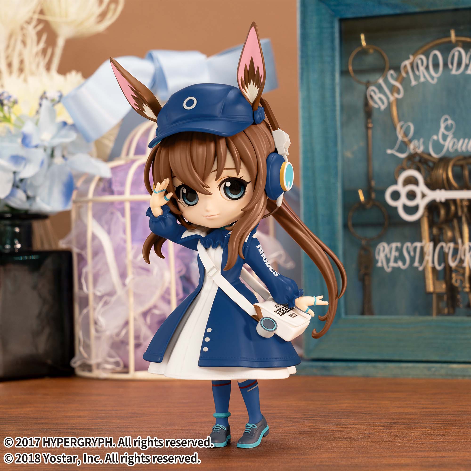 アークナイツ Q posket-アーミヤ-新聞配達員ver.│株式会社BANDAI 