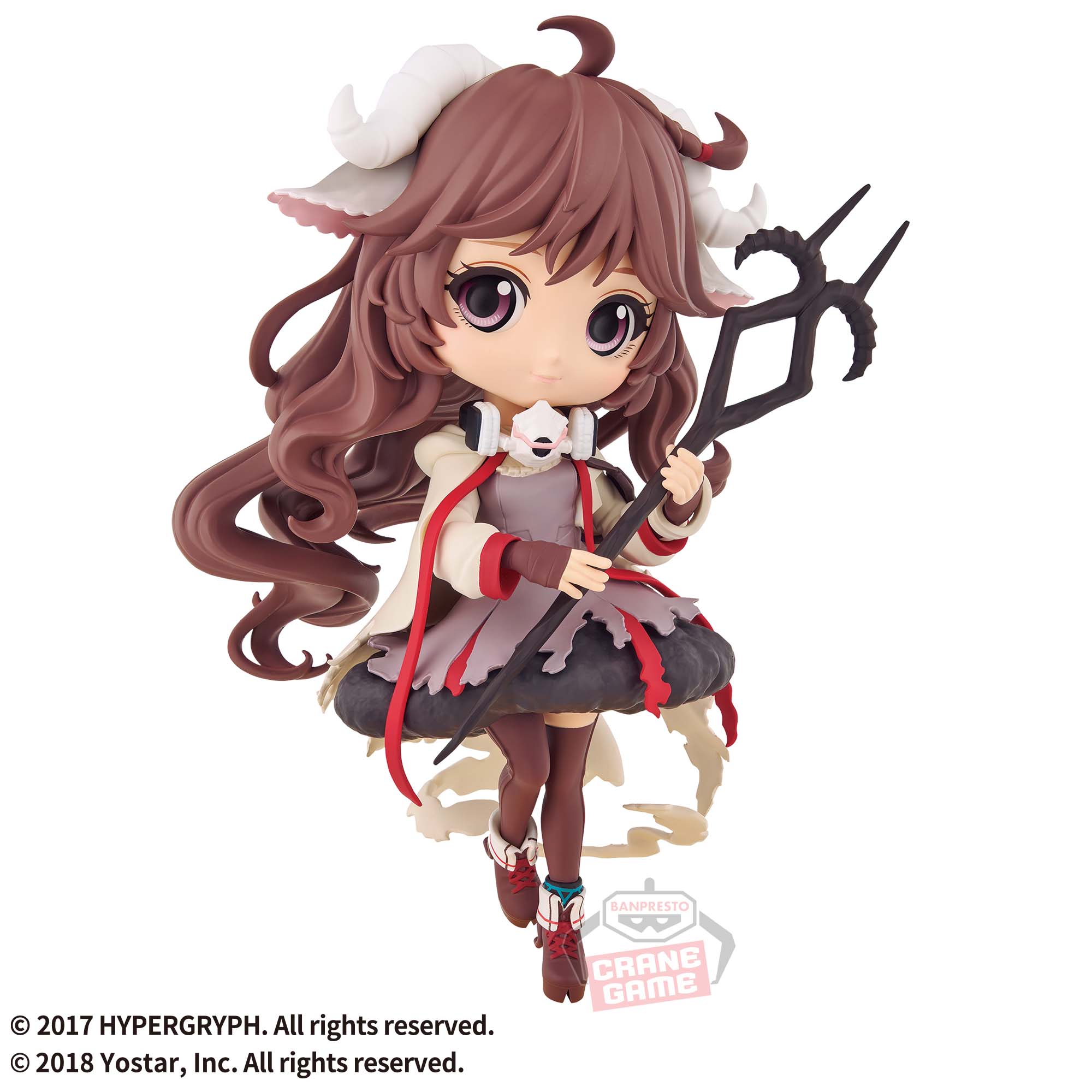 アークナイツ Q posket-エイヤフィヤトラ-│株式会社BANDAI SPIRITS 