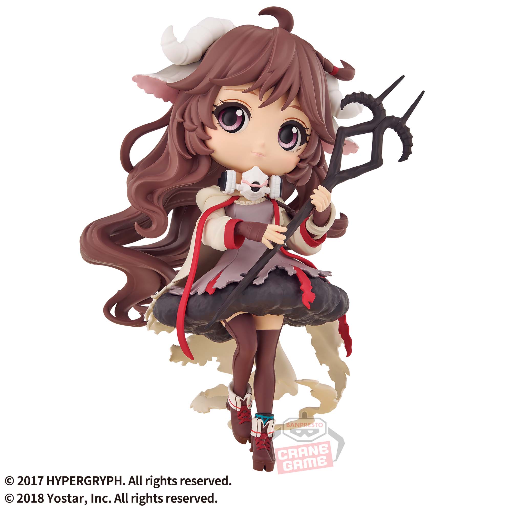 アークナイツ Q posket-エイヤフィヤトラ-│株式会社BANDAI SPIRITS 