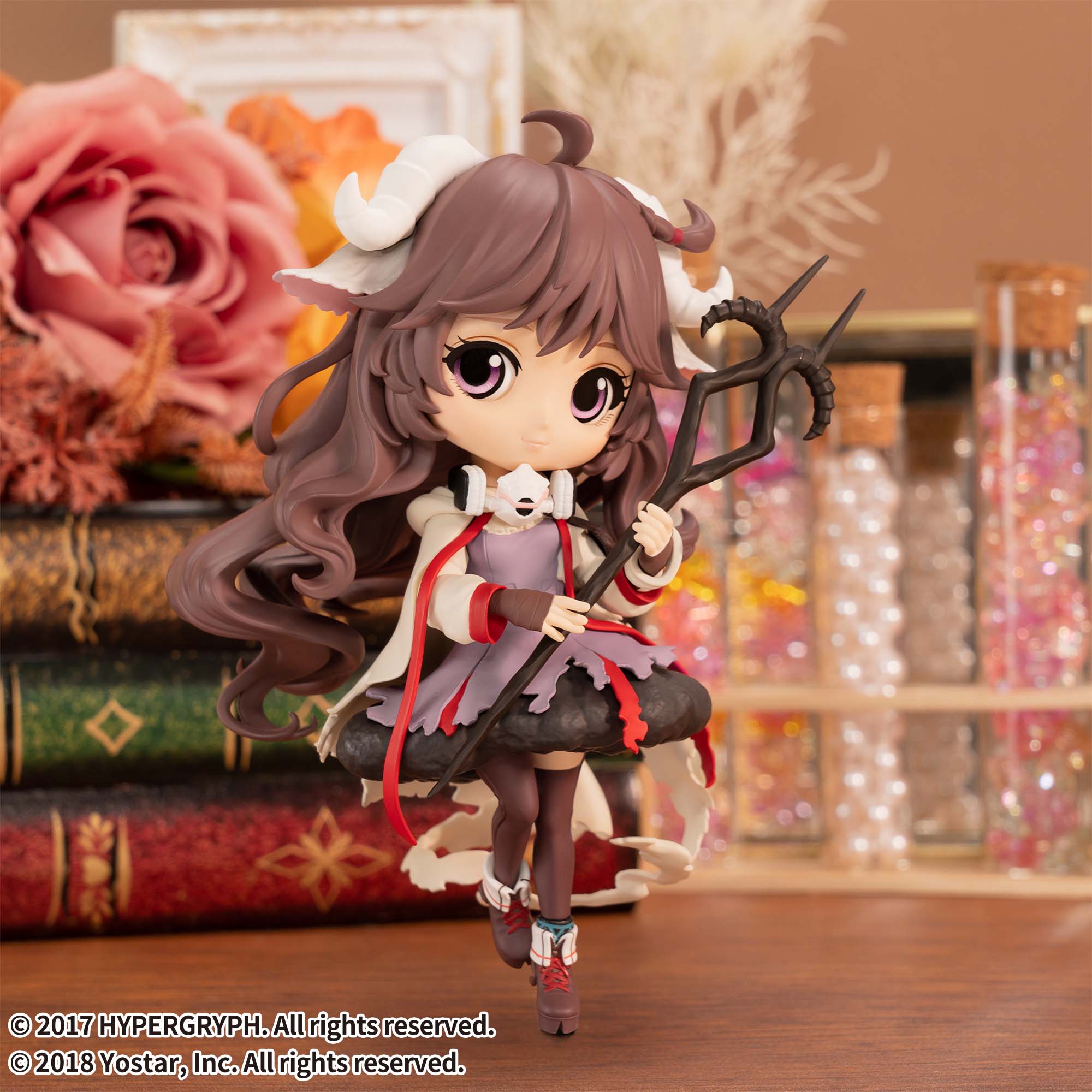 アークナイツ Q posket-エイヤフィヤトラ-│株式会社BANDAI SPIRITS 