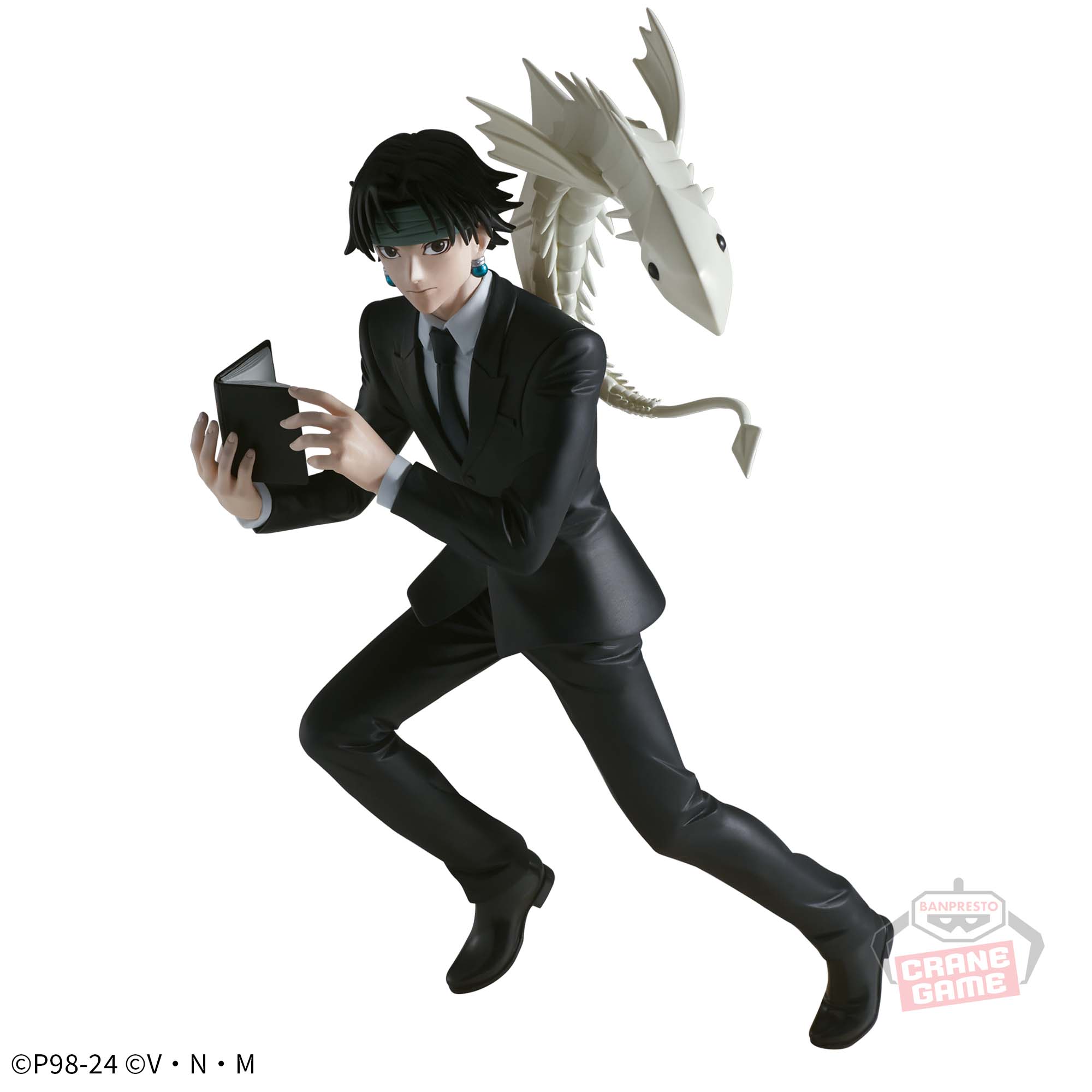 HUNTER×HUNTER VIBRATION STARS-クロロ＝ルシルフル-│株式会社BANDAI 