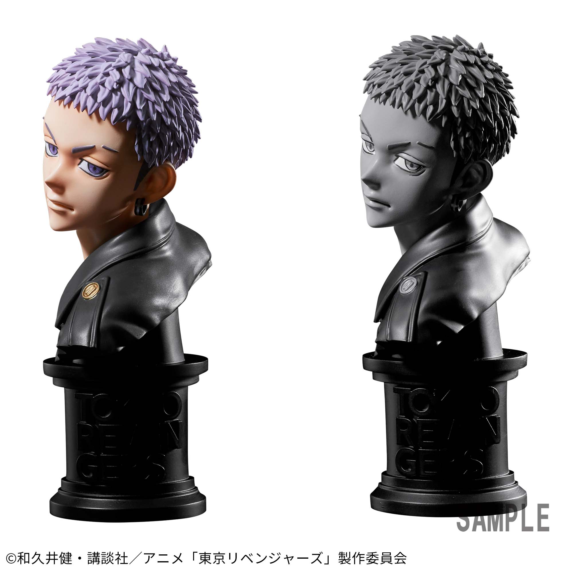 東京リベンジャーズ FACECULPTURES-三ツ谷隆-│株式会社BANDAI SPIRITS 