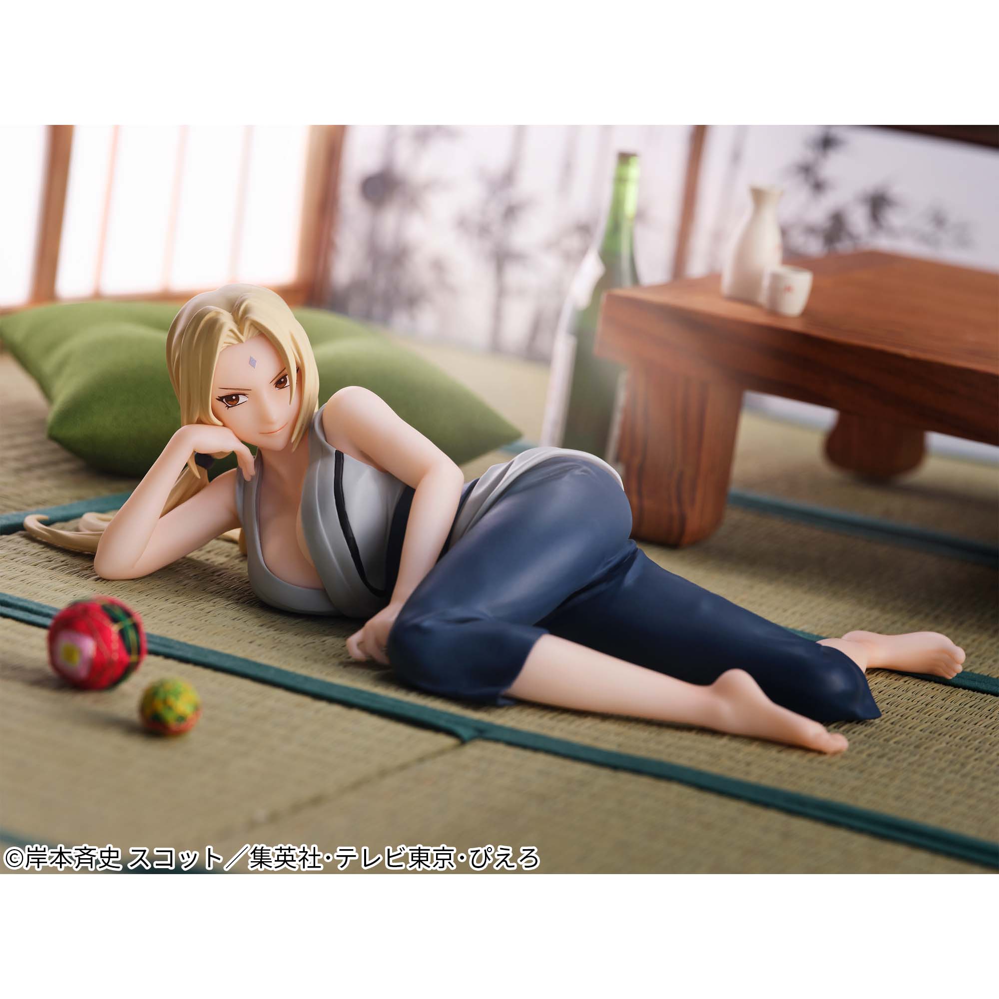 NARUTO ナルト 疾風伝 Relax Time 綱手 NARUTO ナルト 疾風伝 Relax time 綱手 フィギュア