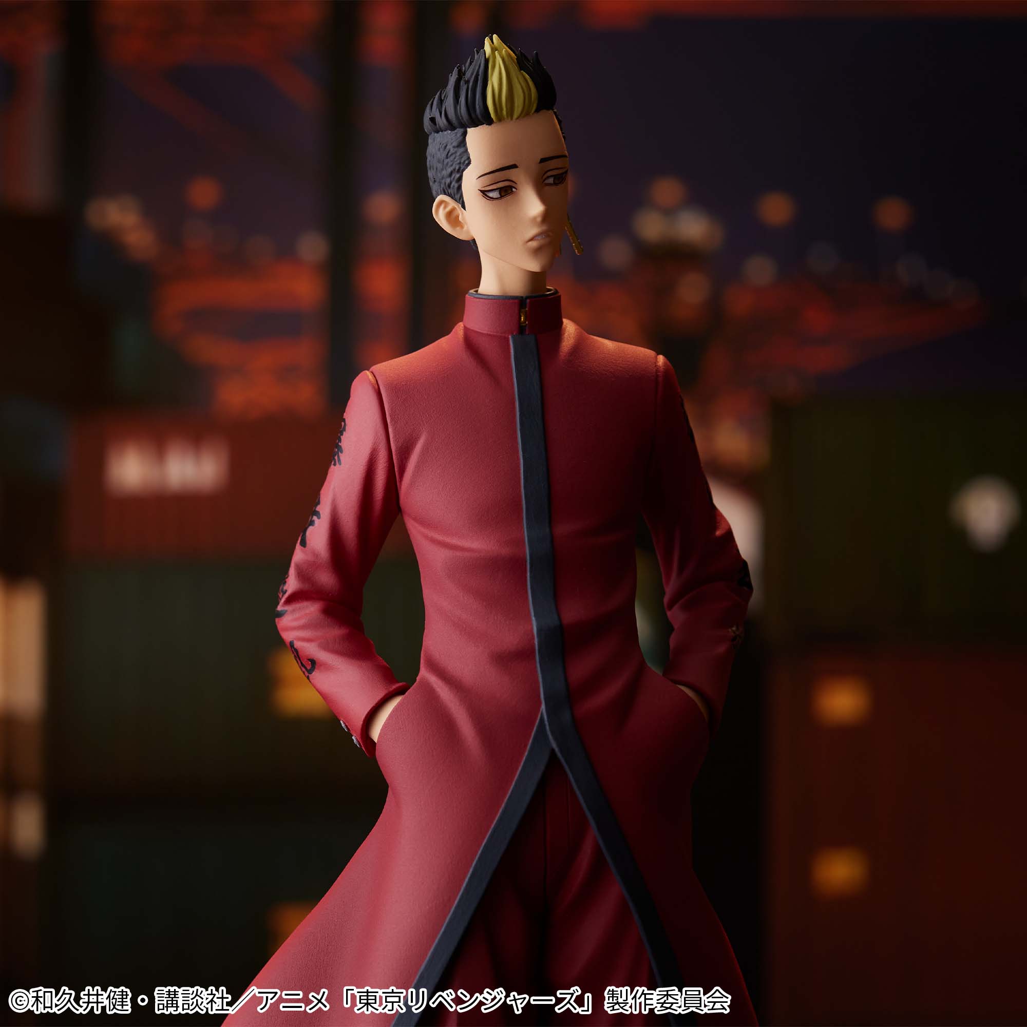 東京リベンジャーズ 半間修二 フィギュアvol.2│株式会社BANDAI 
