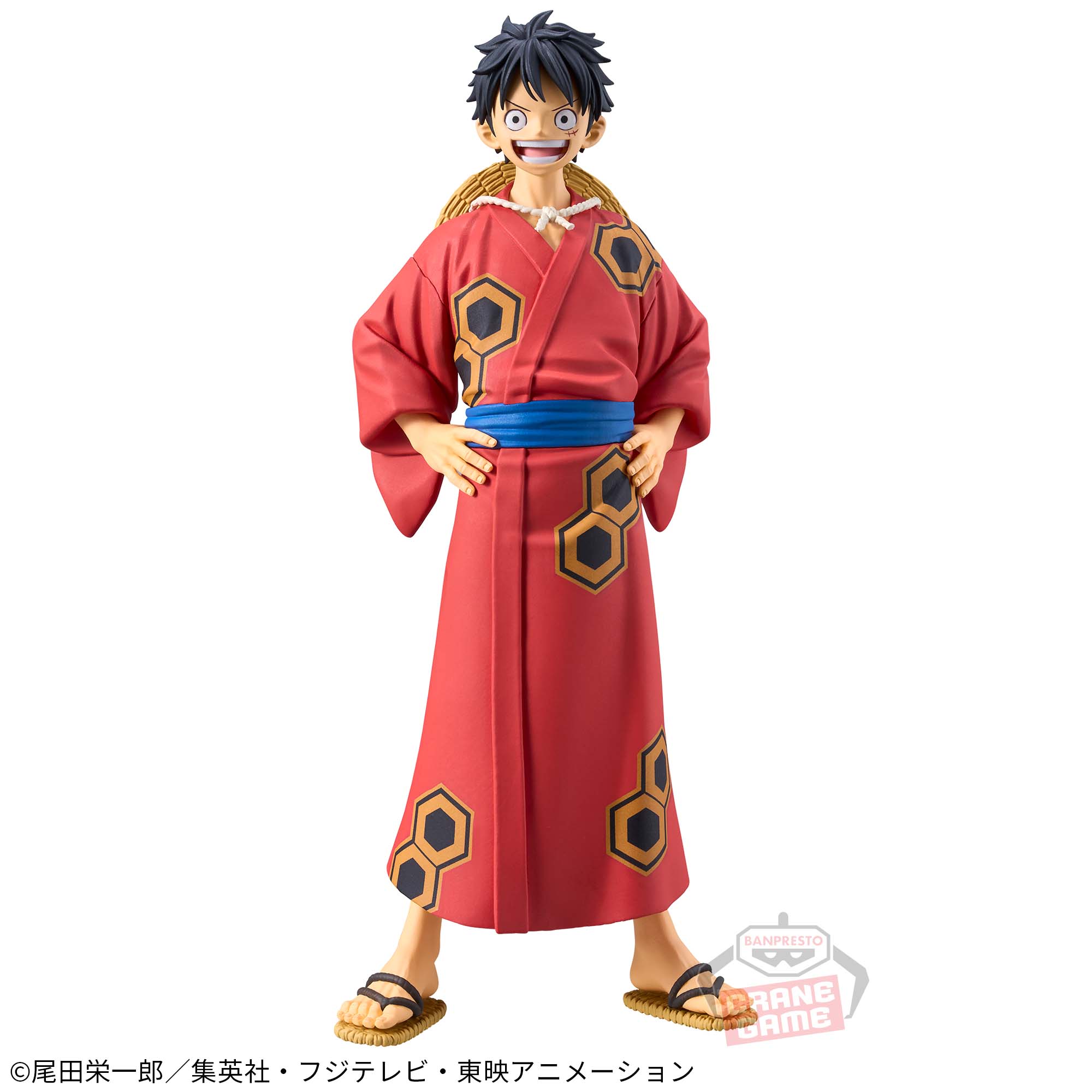 ワンピース DXF～THE GRANDLINE SERIES～ワノ国 MONKEY.D.LUFFY-浴衣 