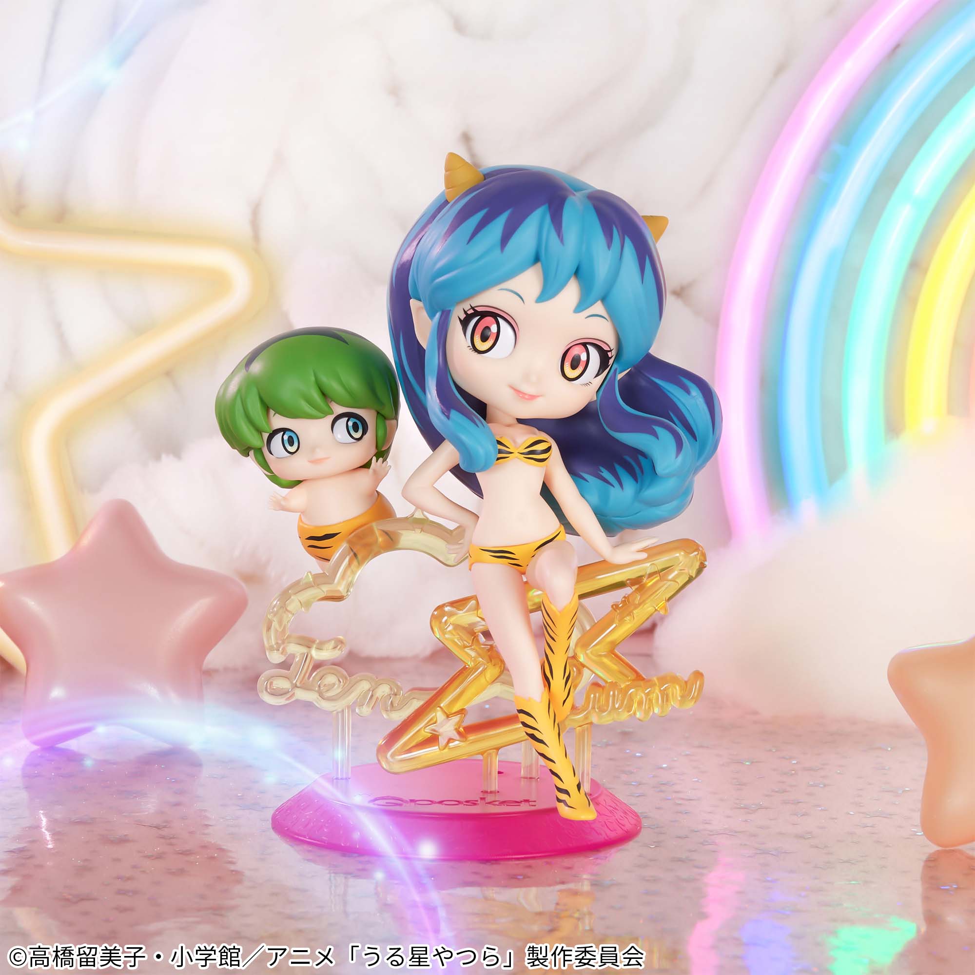 テン うる星やつら アニメver. Q posket together-LUM&TEN- フィギュア 