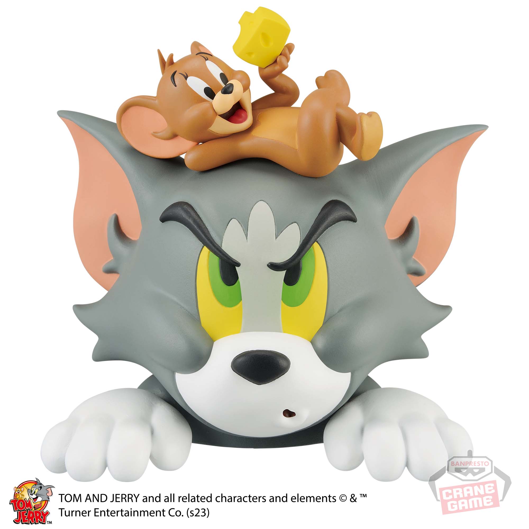 トムとジェリー ソフビフィギュアvol.1│株式会社BANDAI SPIRITS 