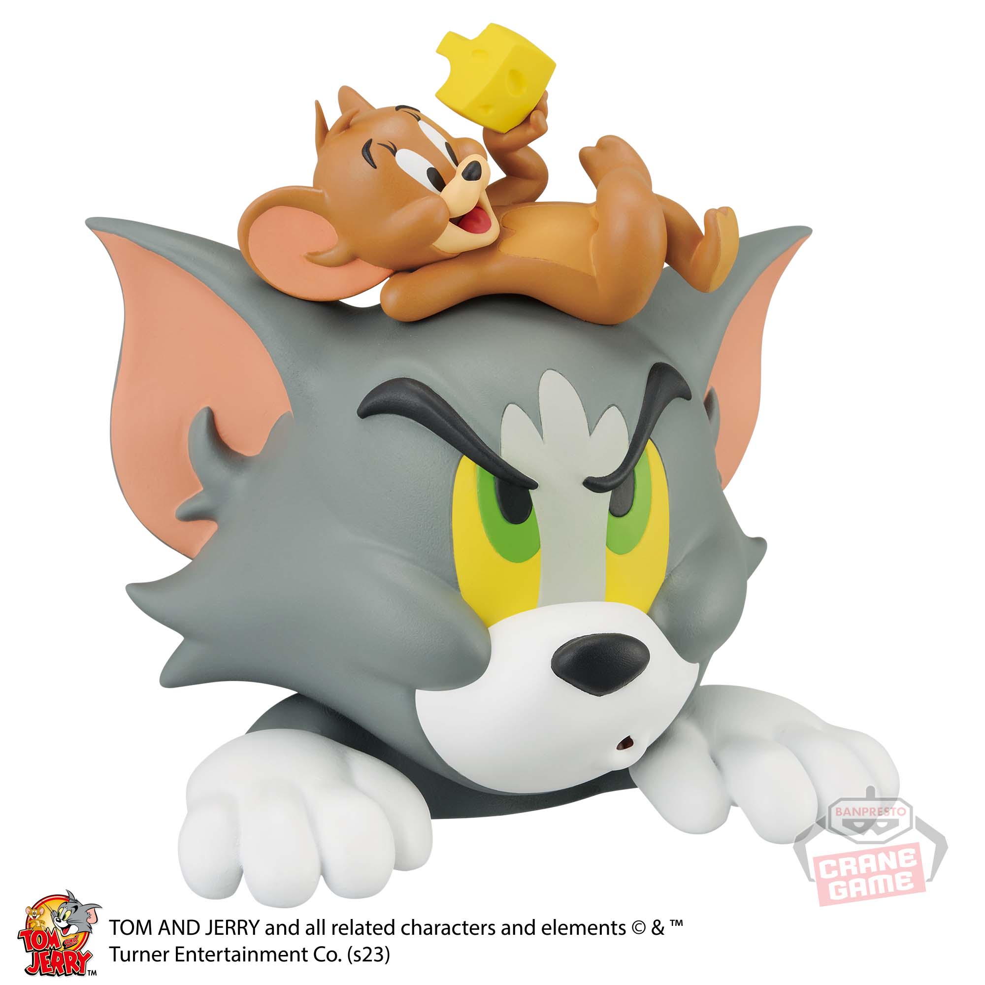 トムとジェリー ソフビフィギュアvol.1│株式会社BANDAI SPIRITS 